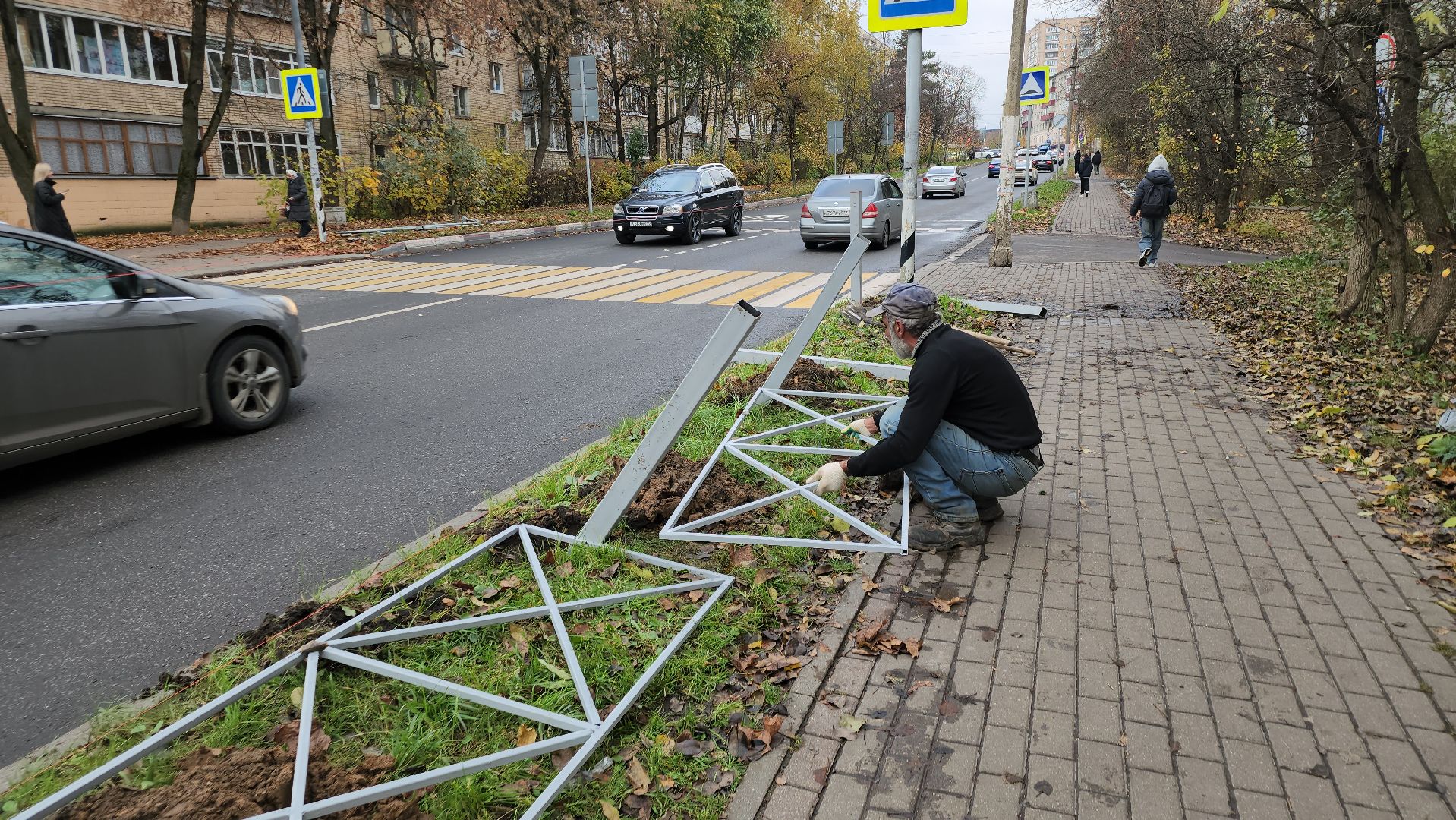 Истра, Ремонт, Дороги, безопаность,  Благоустройство ,