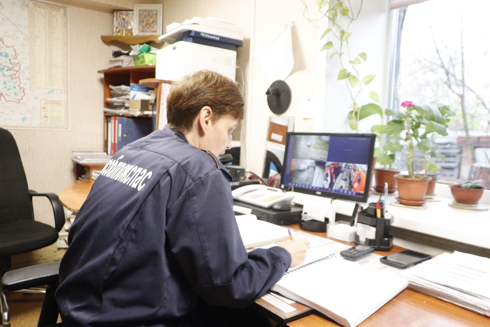 зарайск, пожарной службе 20 лет, псч319, безопасность,