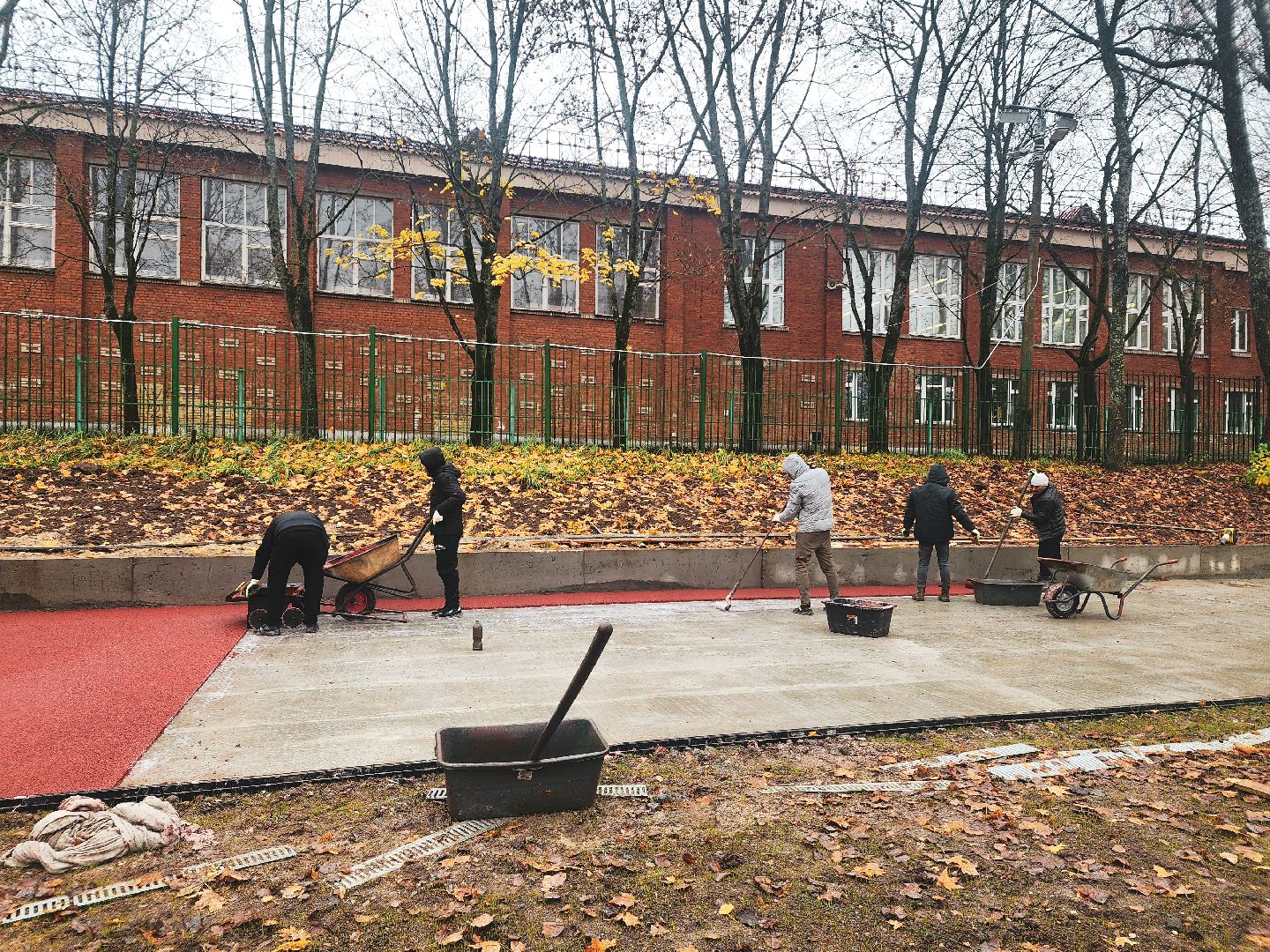 пущино, серпухов, образование , ремонт стадиона,