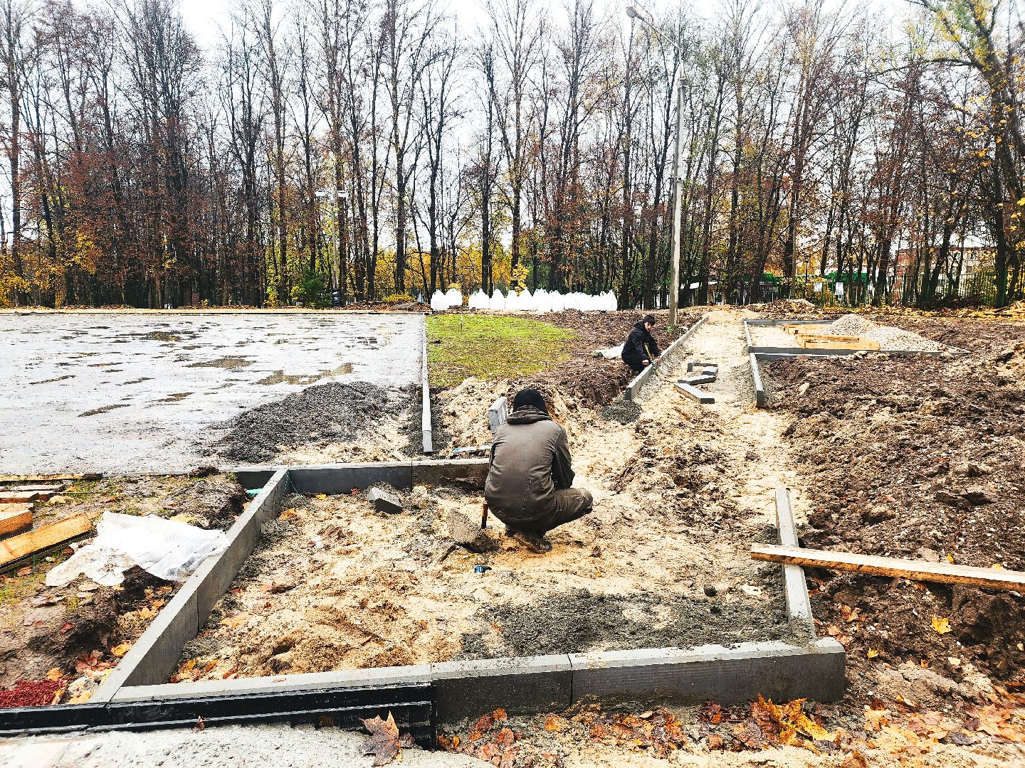 пущино, серпухов, образование , ремонт стадиона,