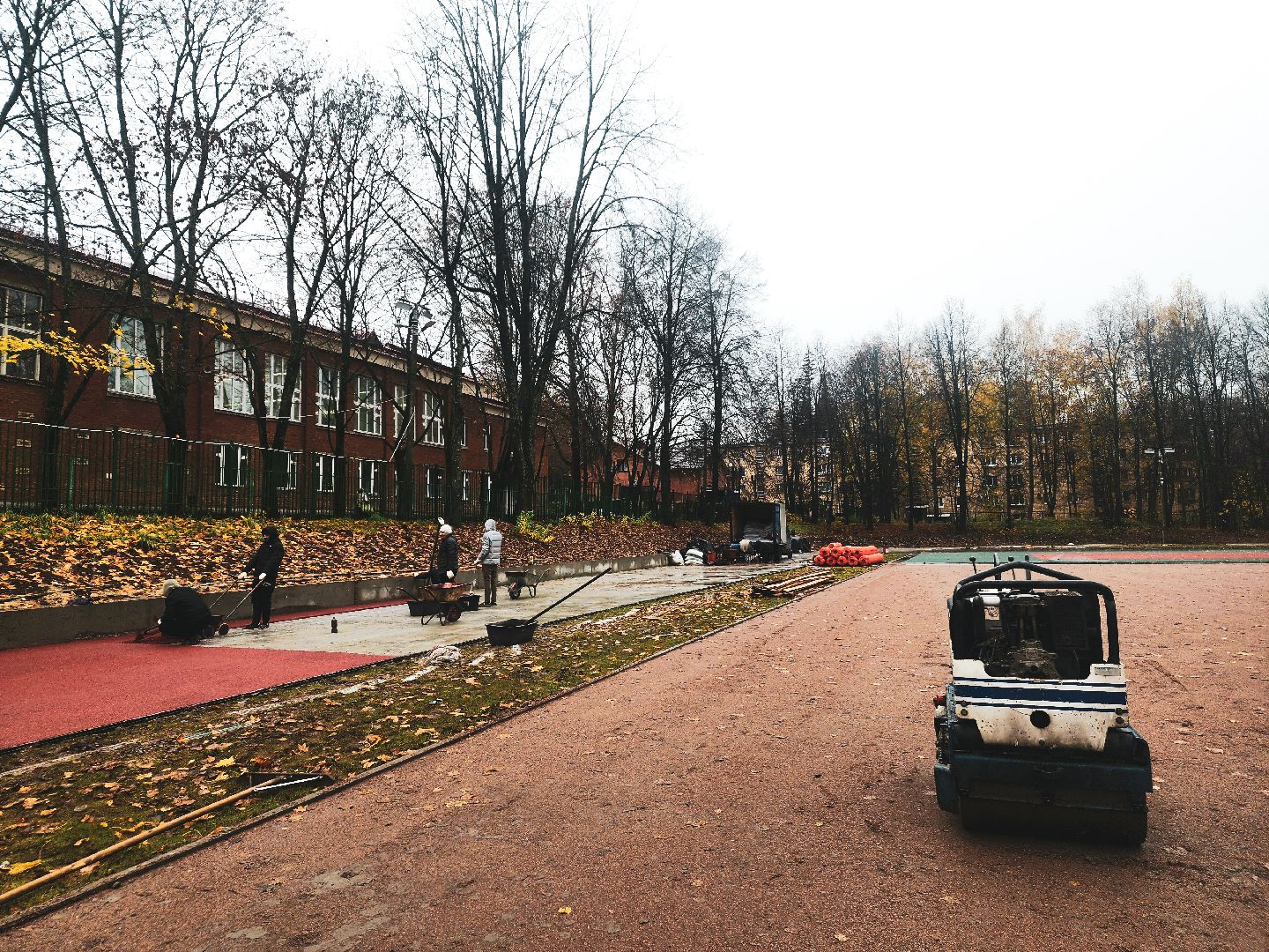 пущино, серпухов, образование , ремонт стадиона,