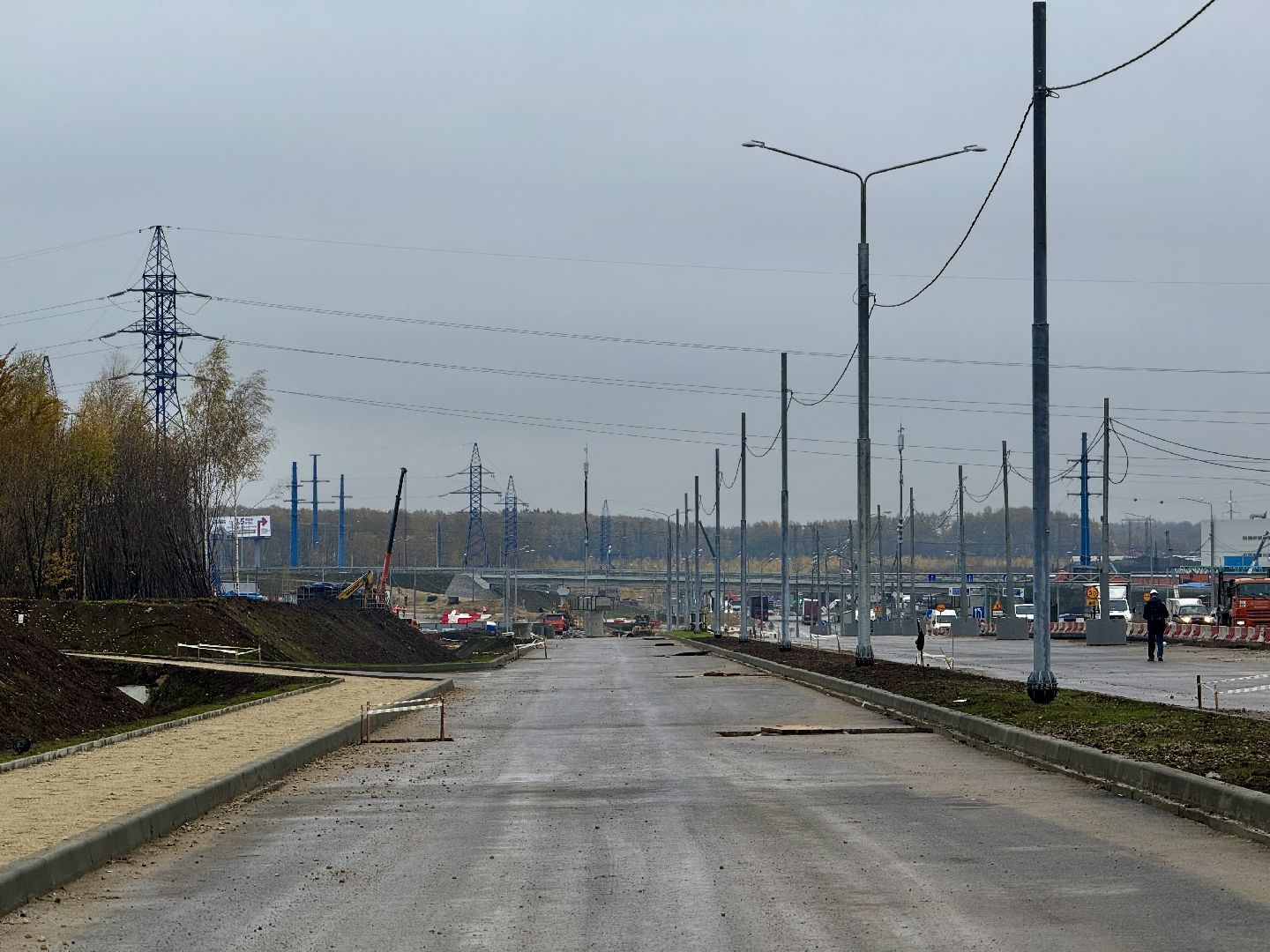 реконструкция каширского шоссе, ленинский городской округ, стг ,