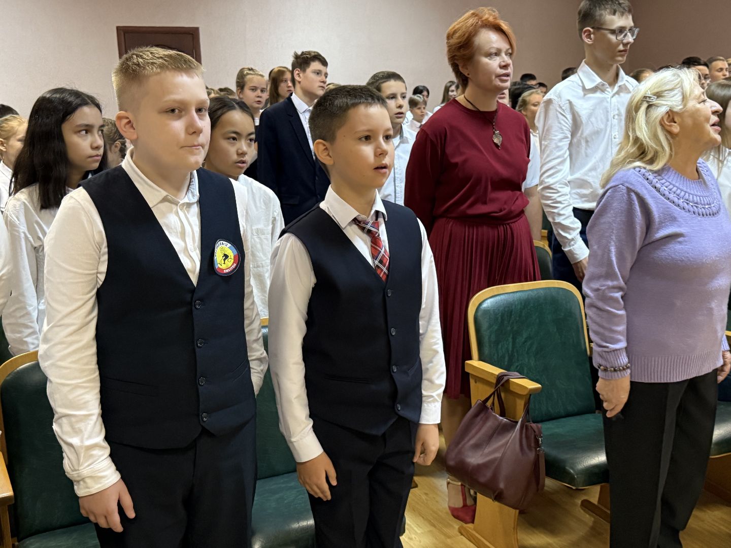 Люберцы, Лицей, Посвящение ,Лицеисты,