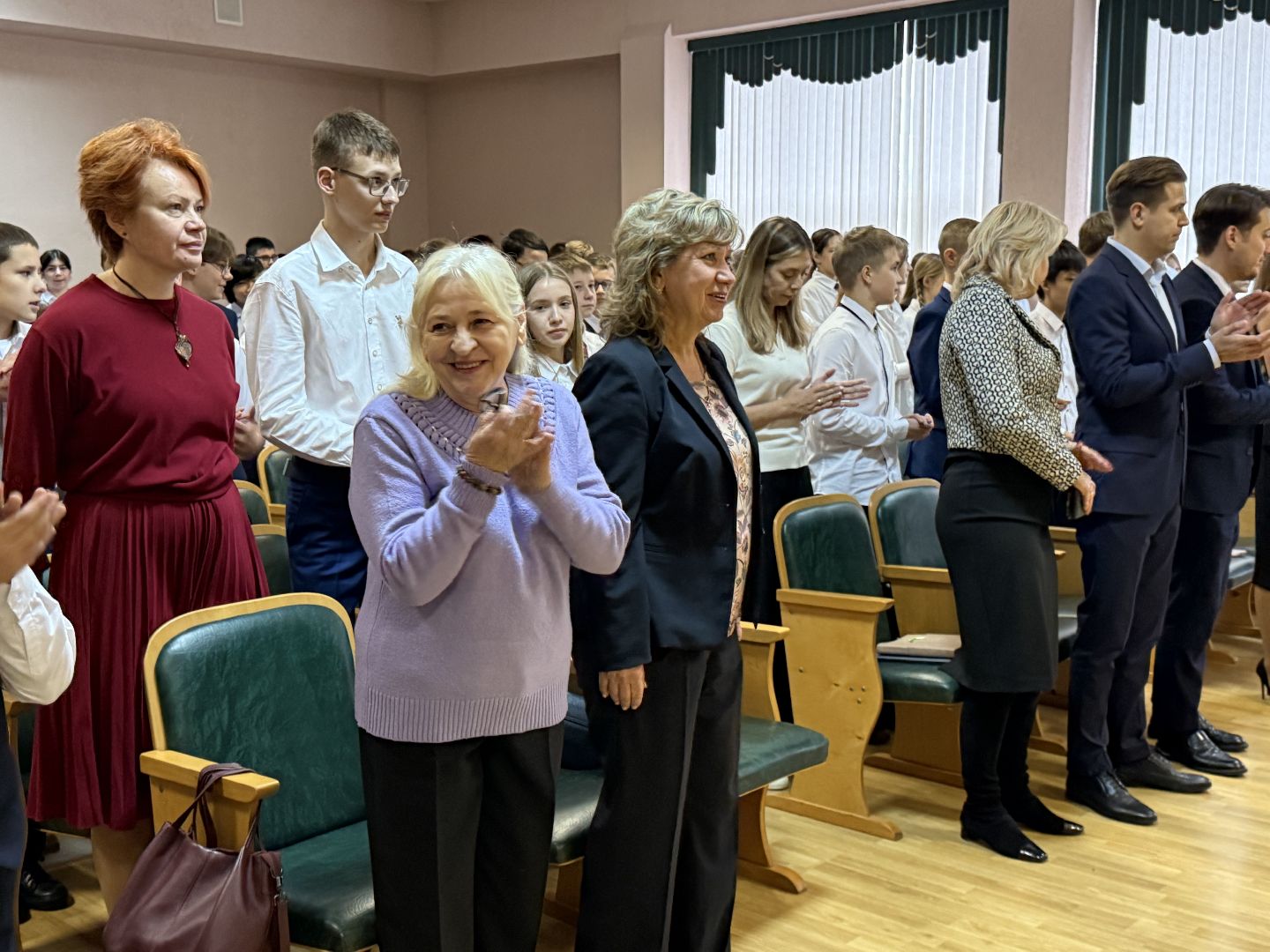 Люберцы, Лицей, Посвящение ,Лицеисты,