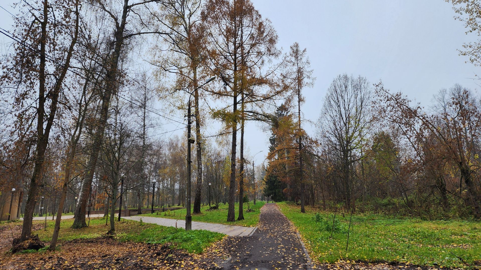 клин, высоковск, березовый парк , асфальт, благоустройство,