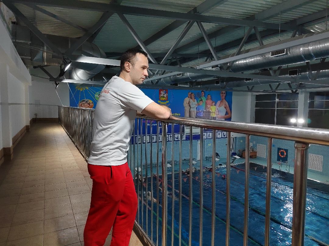 спорт, плавание, Пушкино, Пушкинский, Зима в Подмосковье, зимнее плавание,