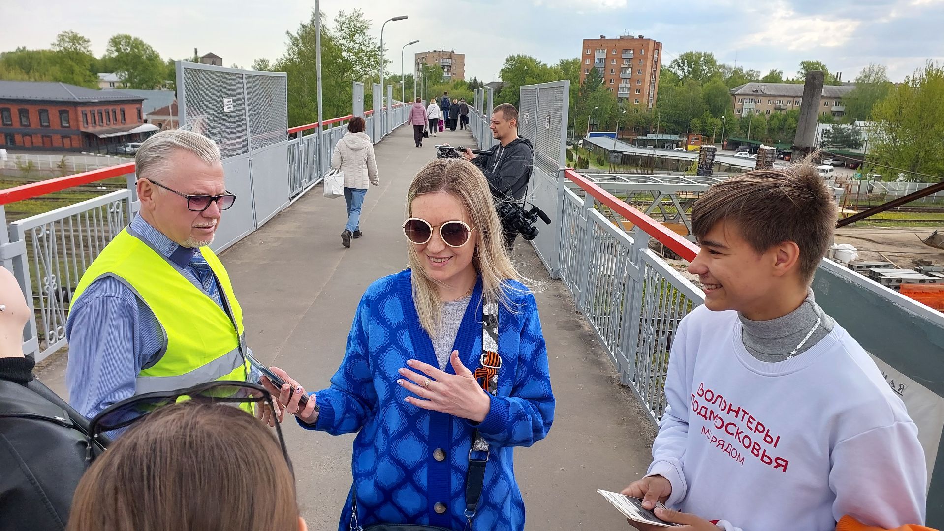 серпухов, вокзал, железная дорога, безопасность, волонтеры, транспорт,