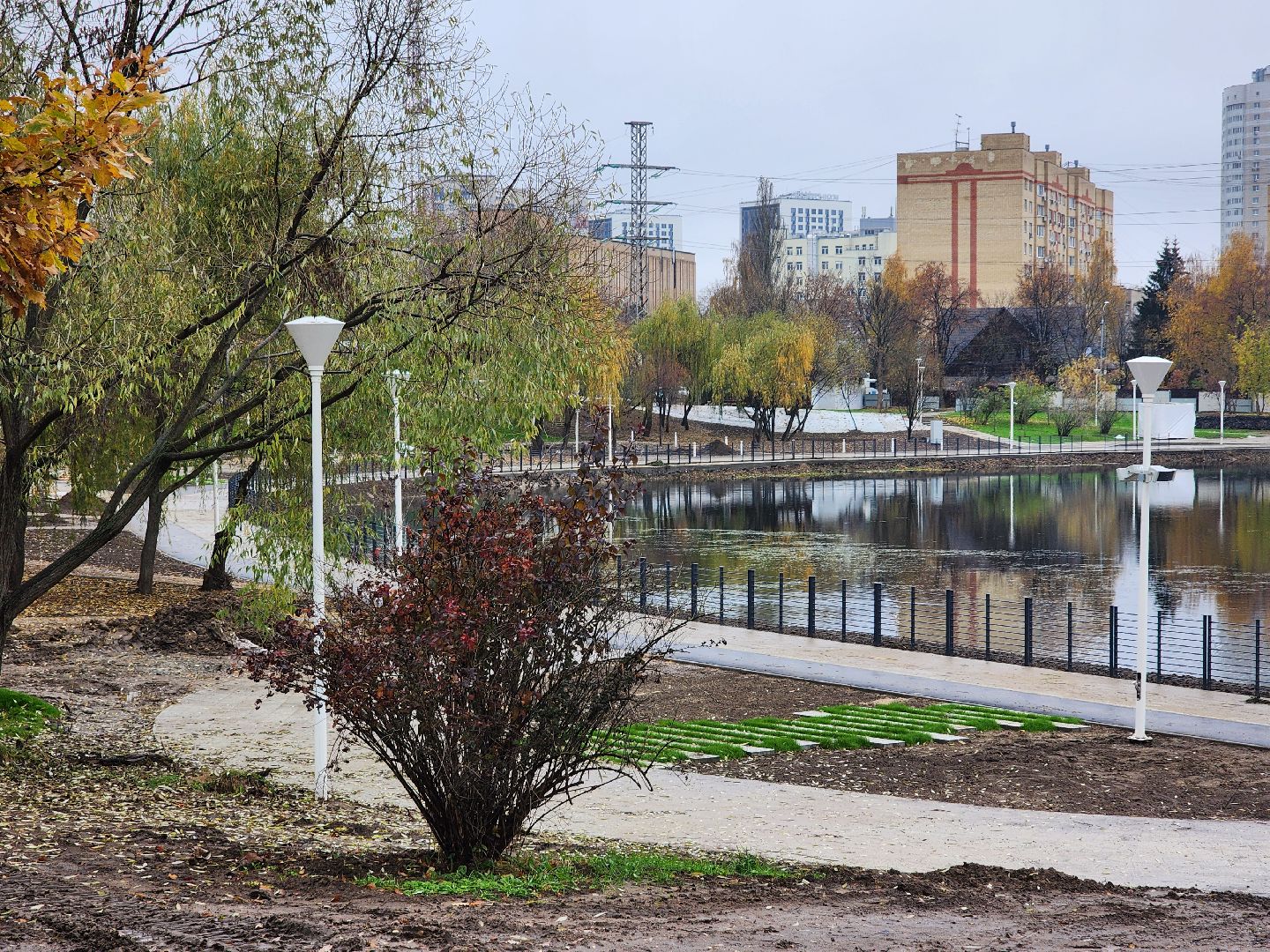 пушкино, травинское озеро, травинская набережная, пушкинский городской округ, комфортная среда, команда губернатора, парк,место , место отдыха,