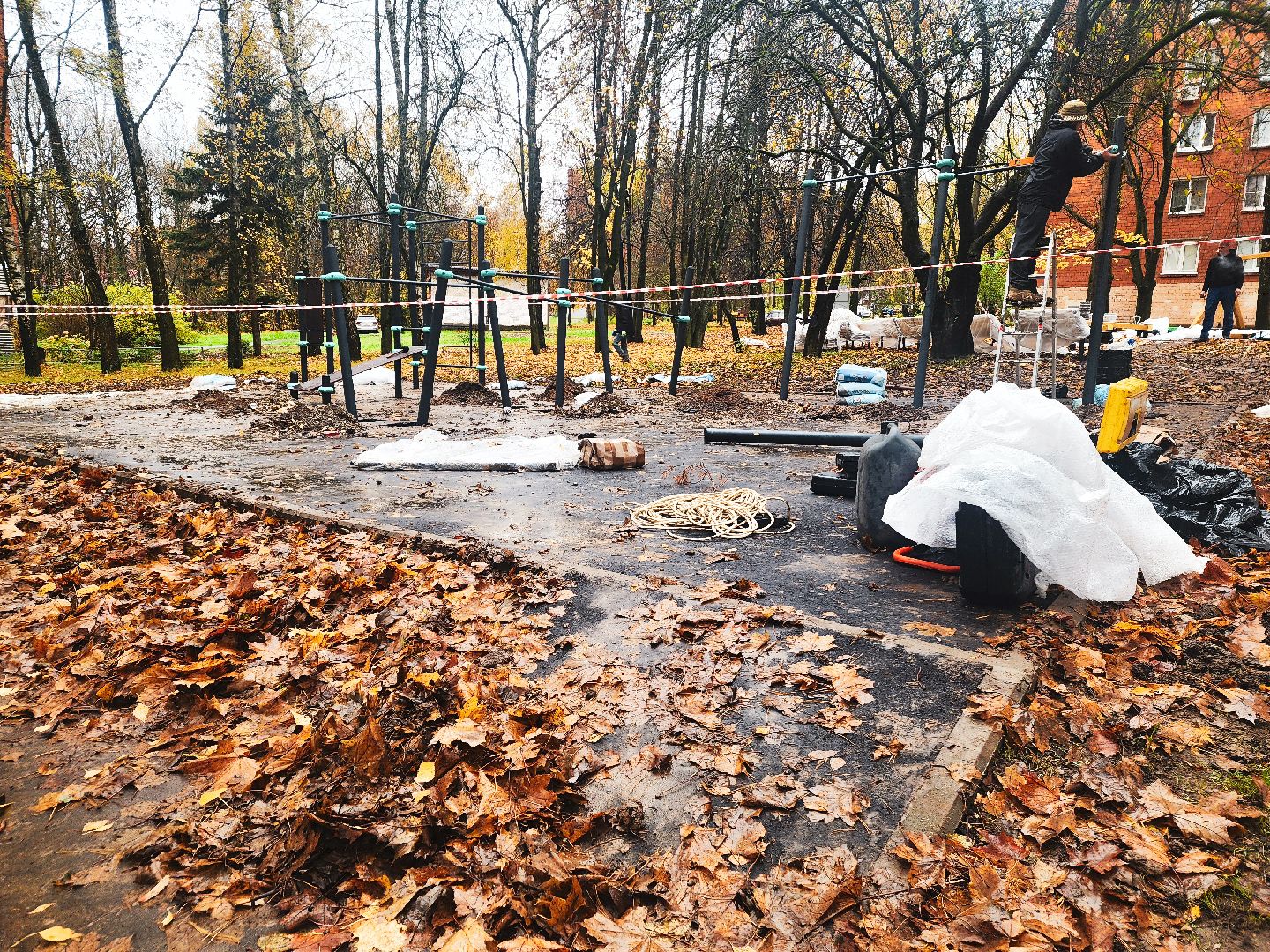 пущино , серпухов, детские и спортивные площадки, комплексное благоустройство,