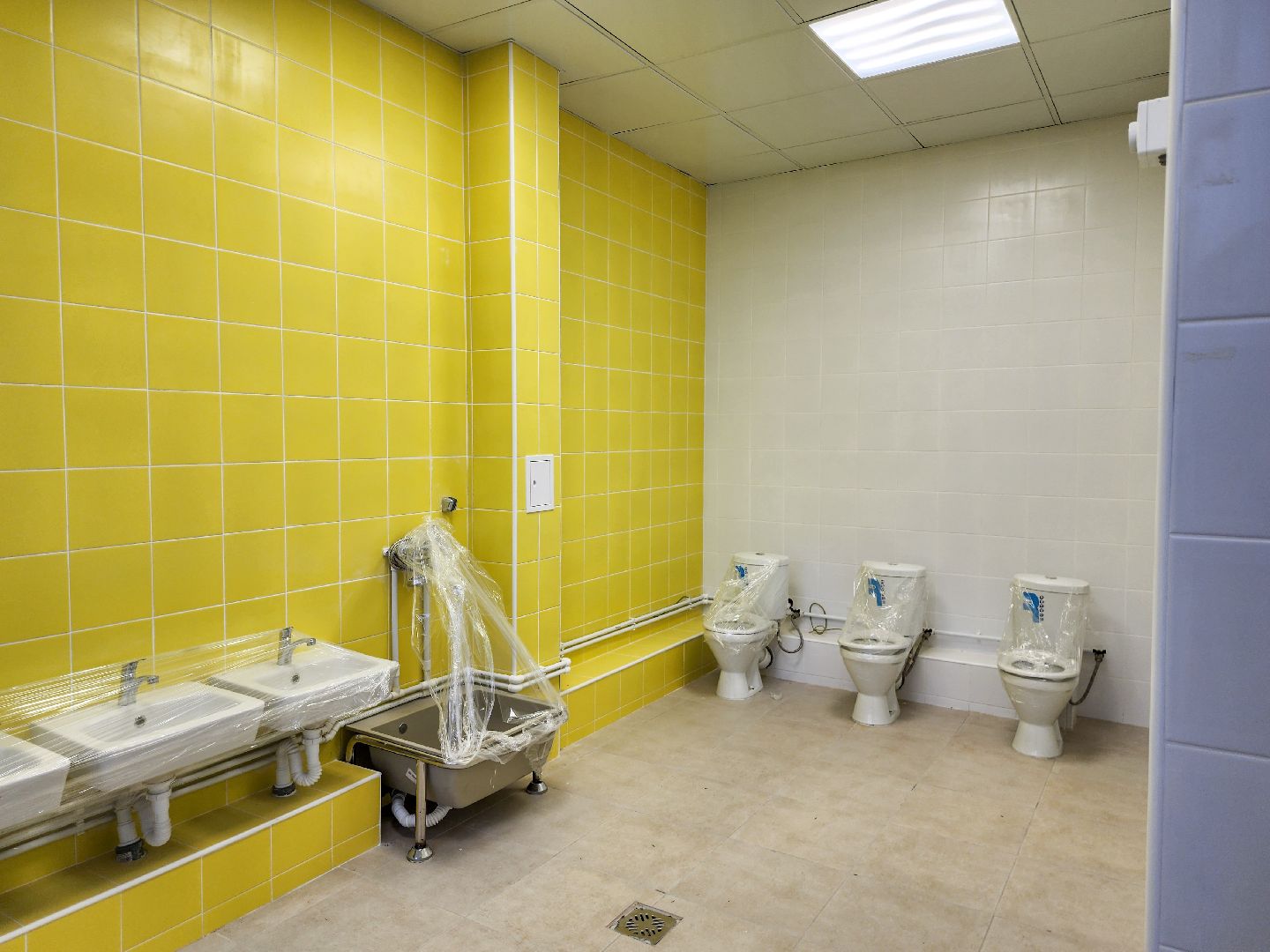 Подольск, ремонт детского сада, дошкольное отделение школы 24, капремонт,