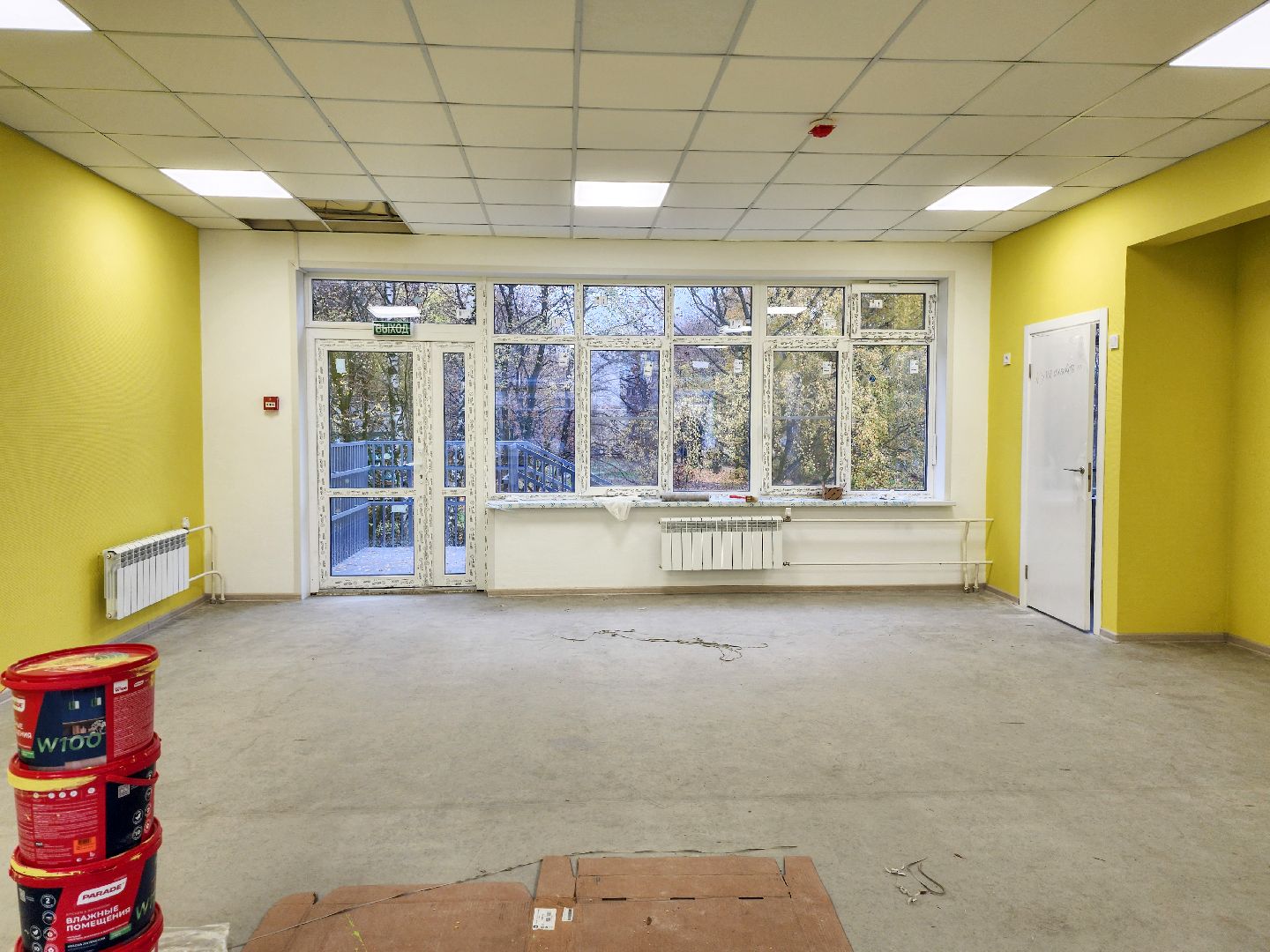 Подольск, ремонт детского сада, дошкольное отделение школы 24, капремонт,