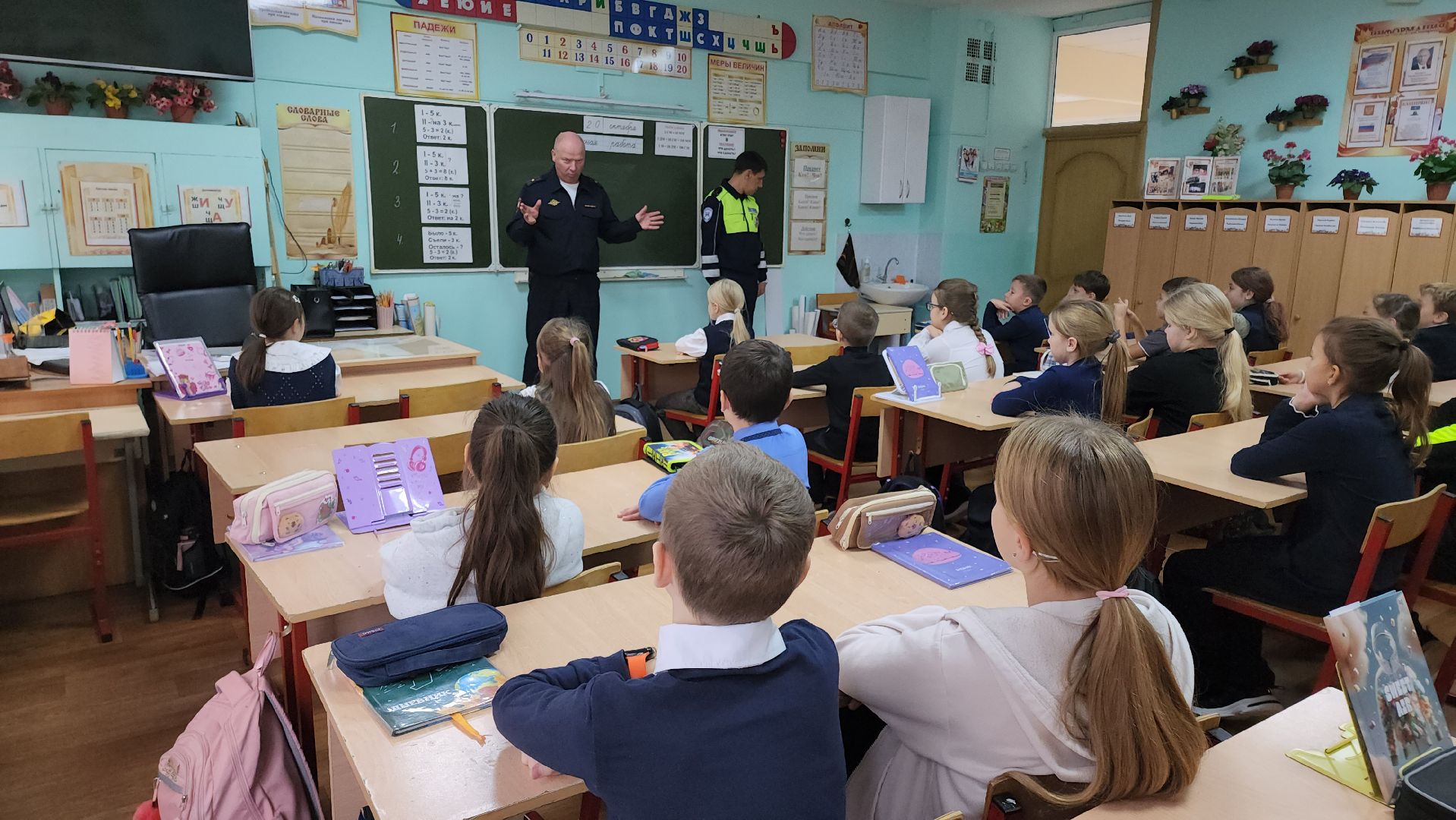 кашира, гаи, госавтоинспекция, дети, школа, бдд, дтп, засветись, социальный раунд,