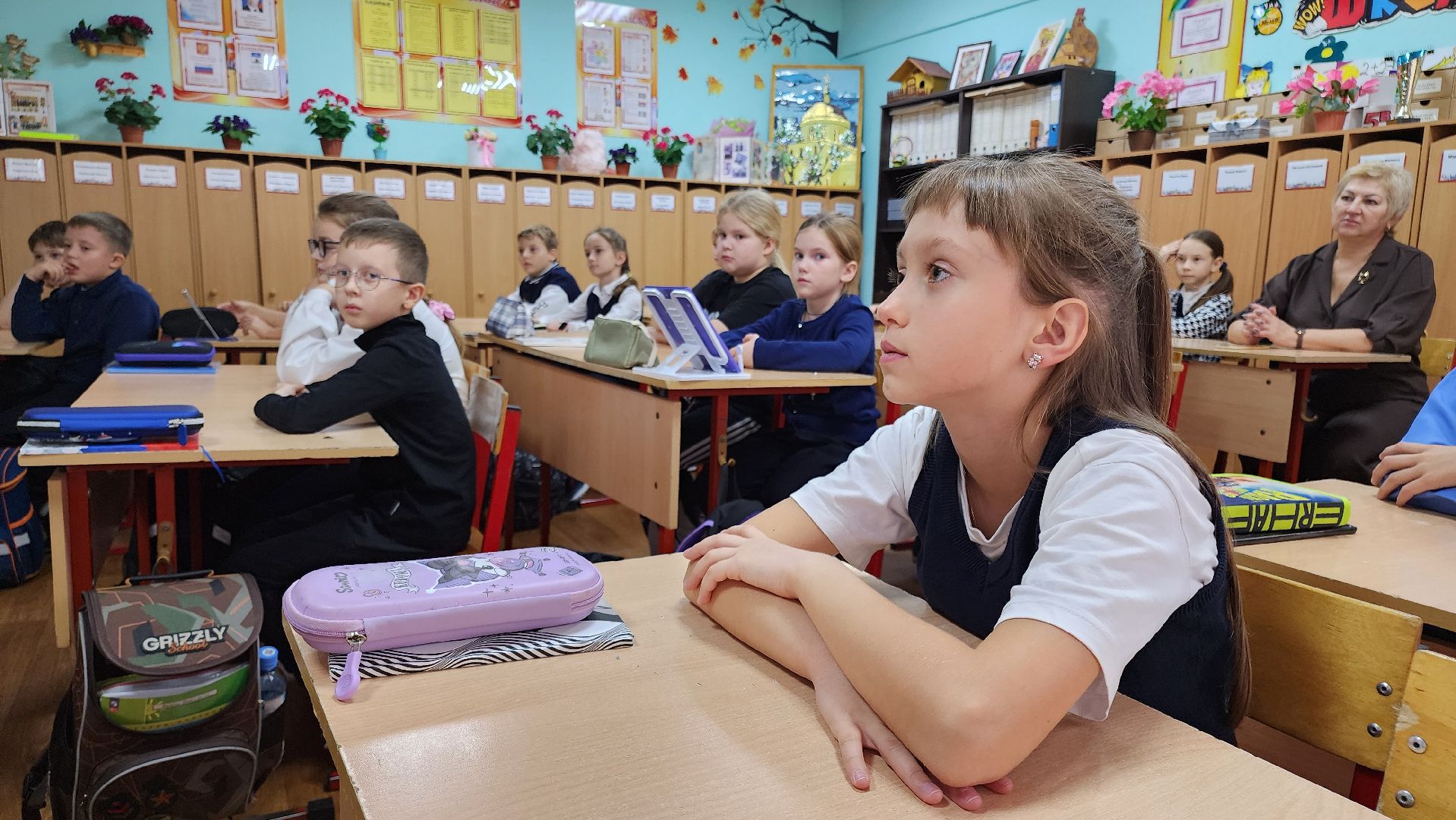 кашира, гаи, госавтоинспекция, дети, школа, бдд, дтп, засветись, социальный раунд,