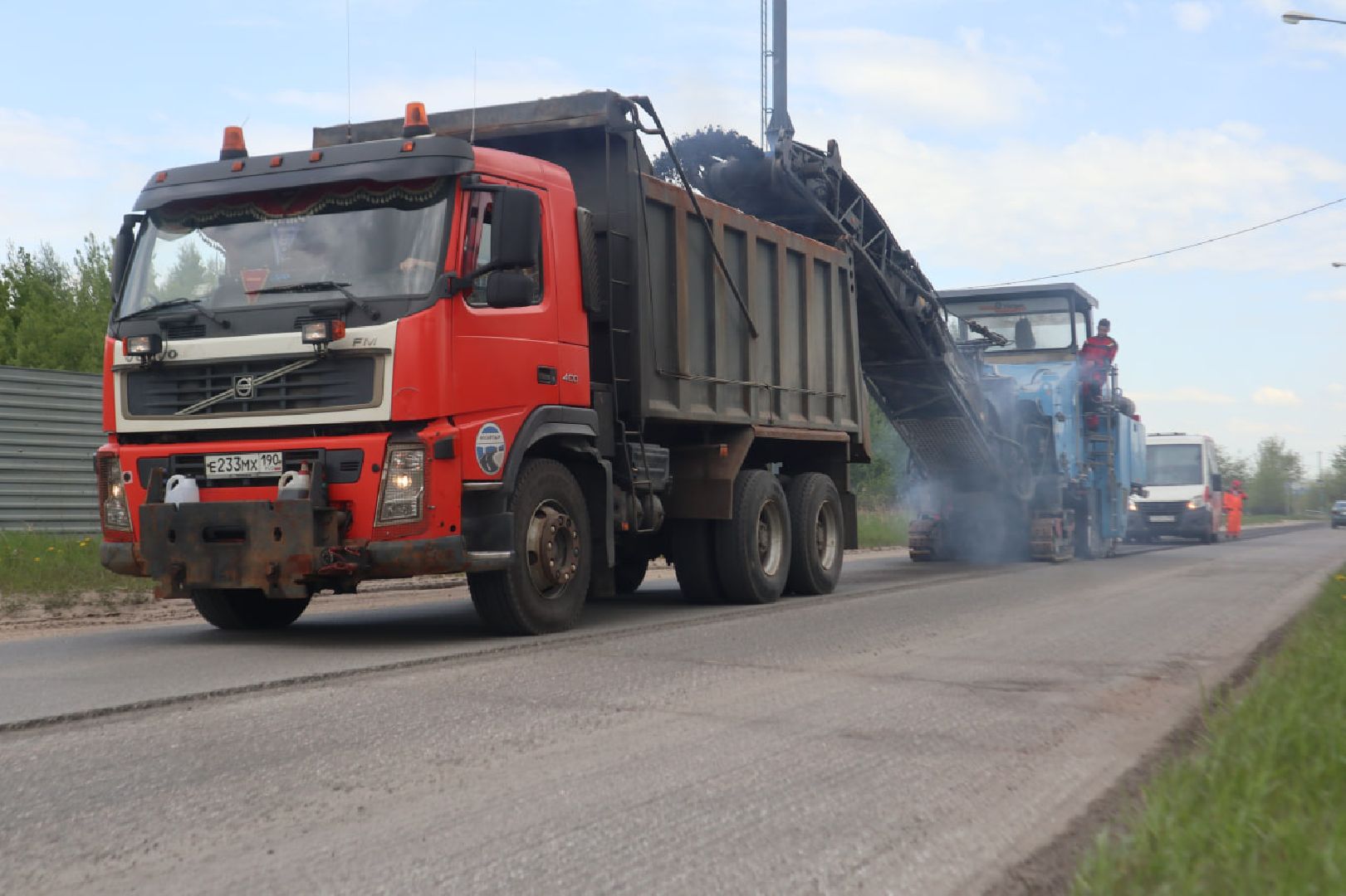 Пущино, благоустройство, ремонт дорог