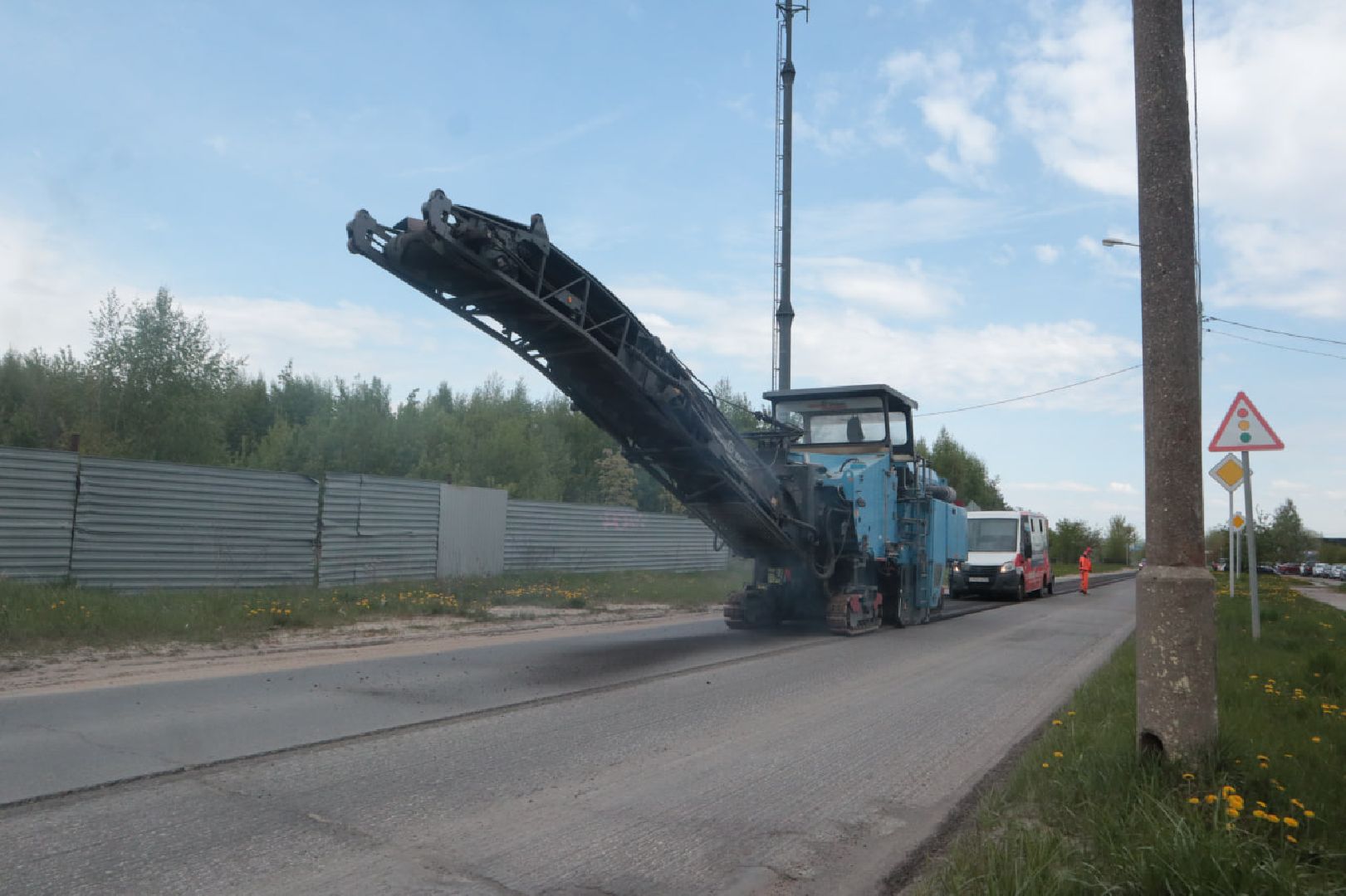Пущино, благоустройство, ремонт дорог