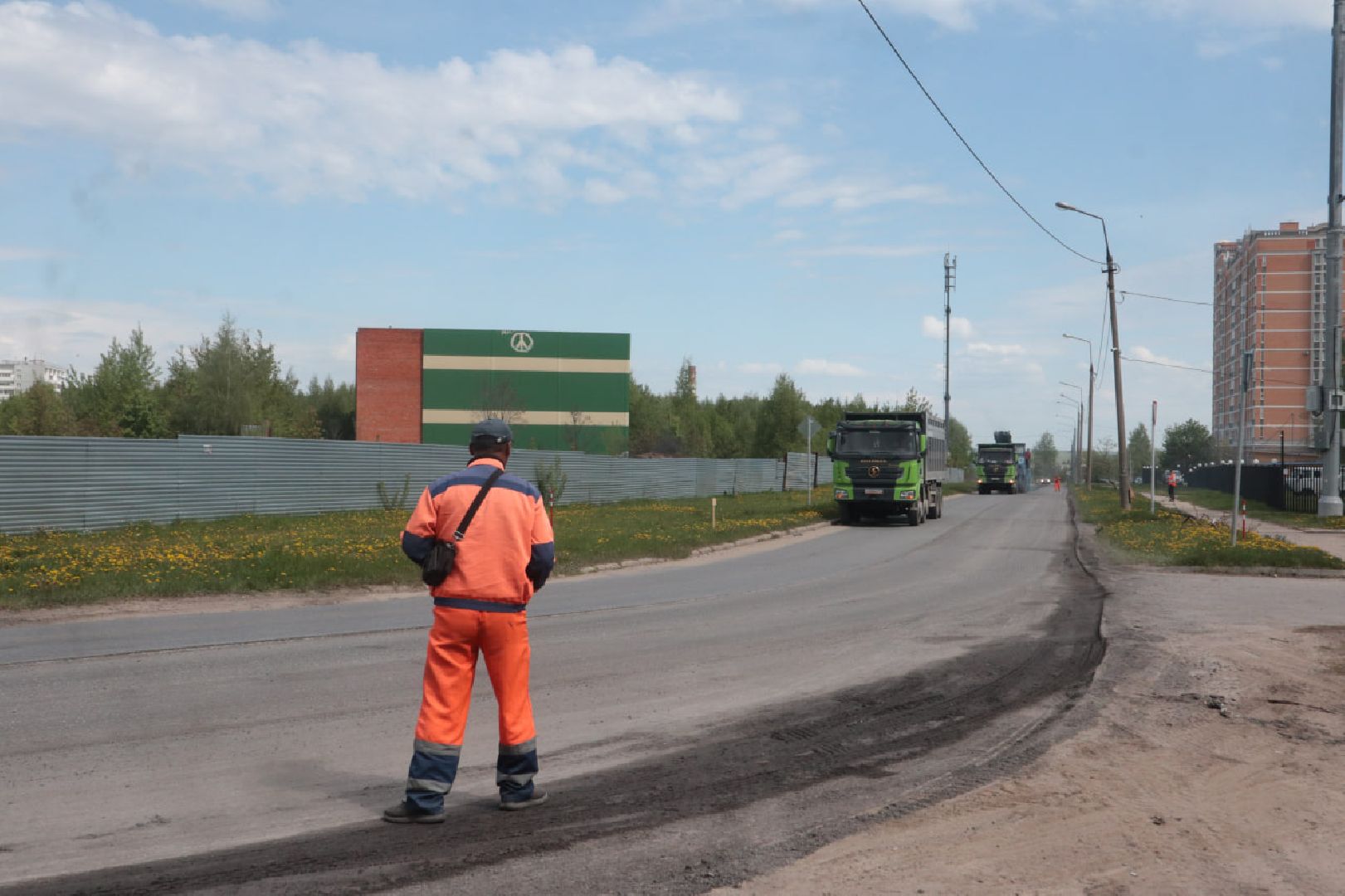 Пущино, благоустройство, ремонт дорог