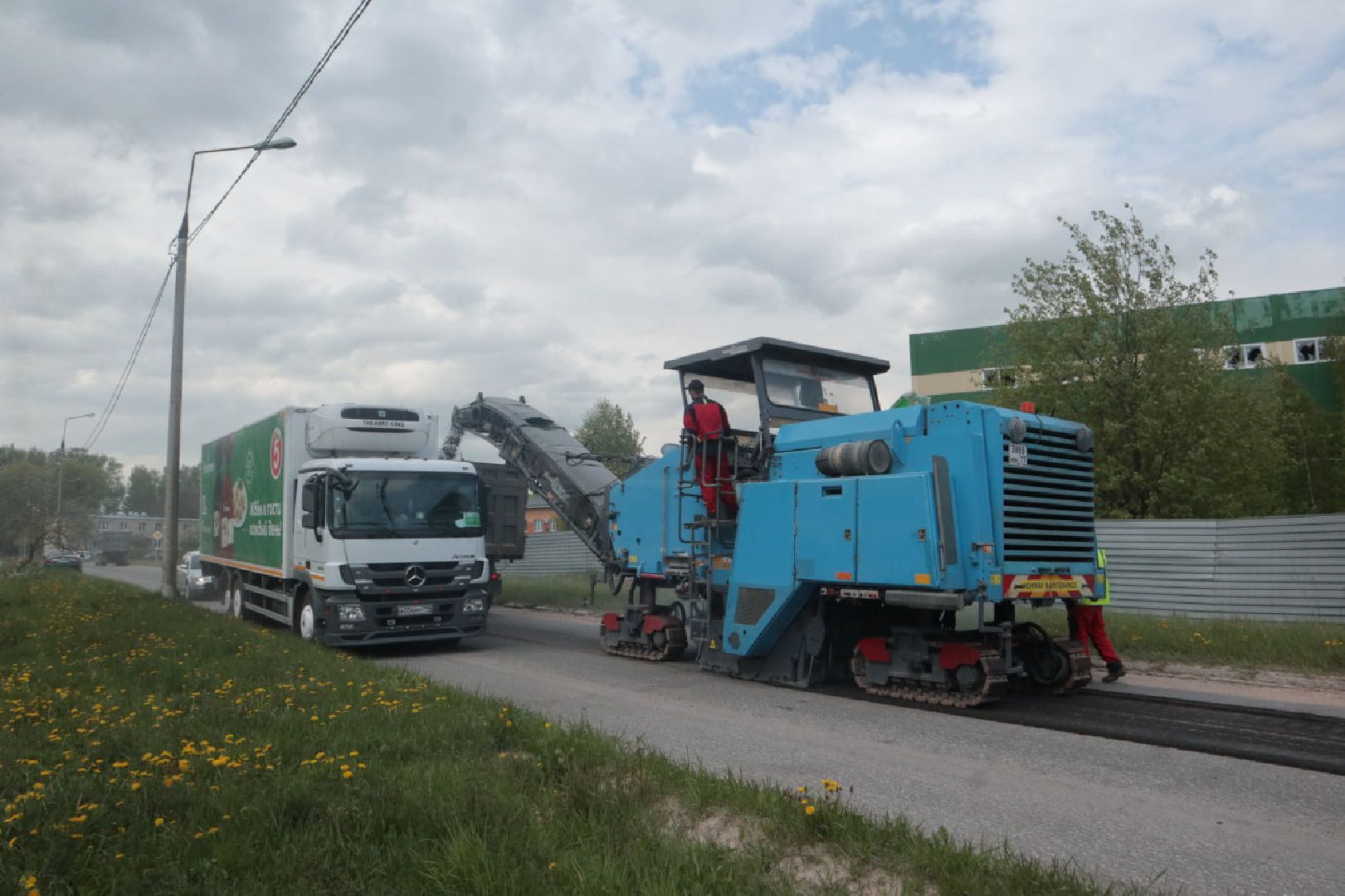 Пущино, благоустройство, ремонт дорог