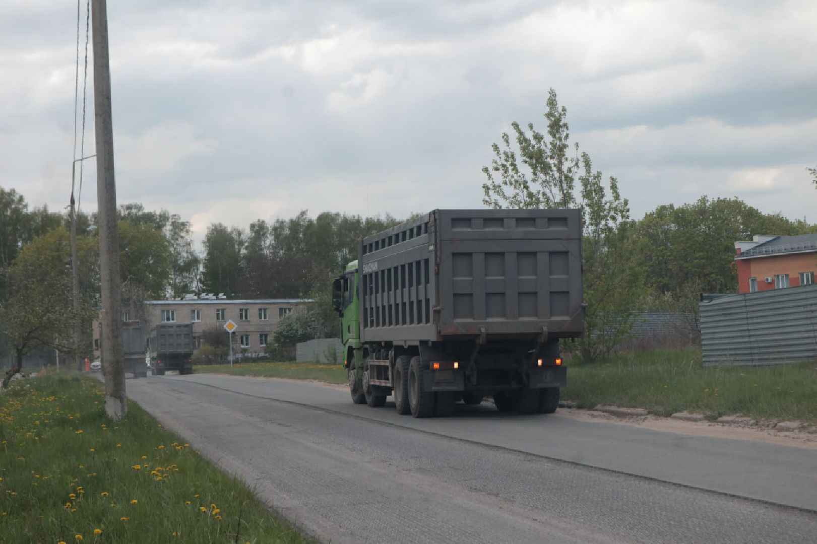 Пущино, благоустройство, ремонт дорог