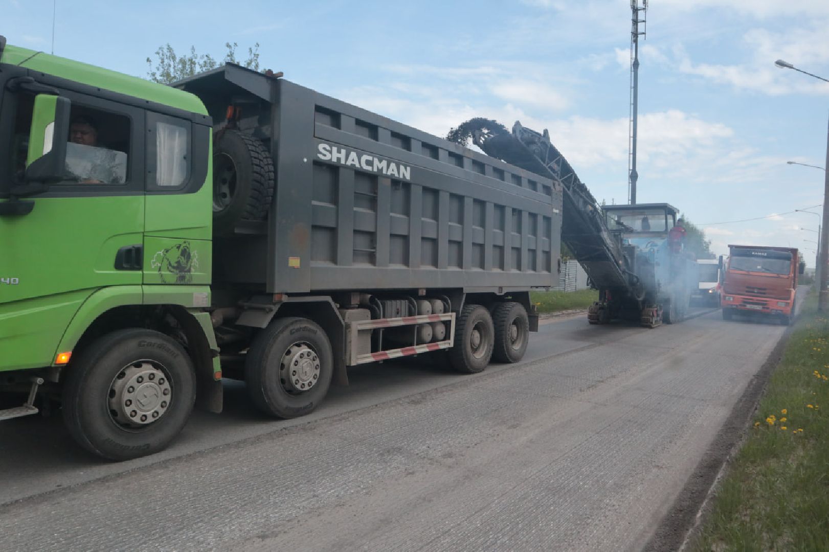 Пущино, благоустройство, ремонт дорог