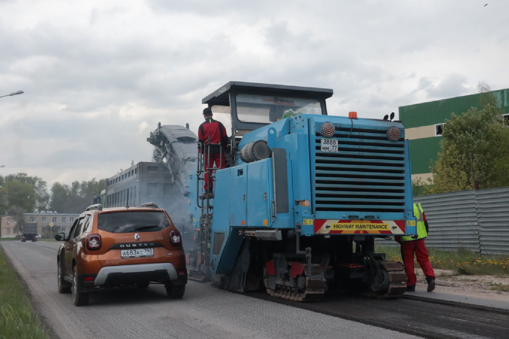 Пущино, благоустройство, ремонт дорог