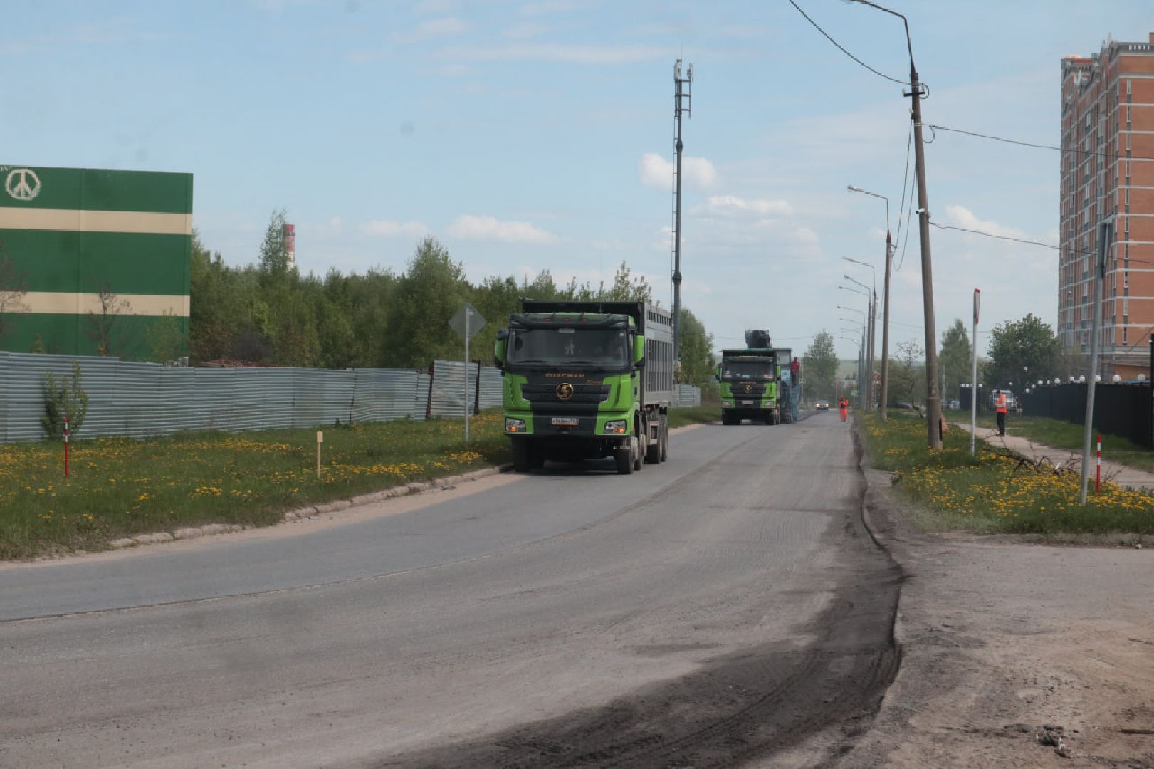 Пущино, благоустройство, ремонт дорог