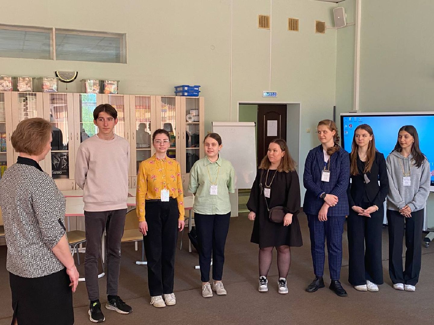 Шатура, школа1, победительница