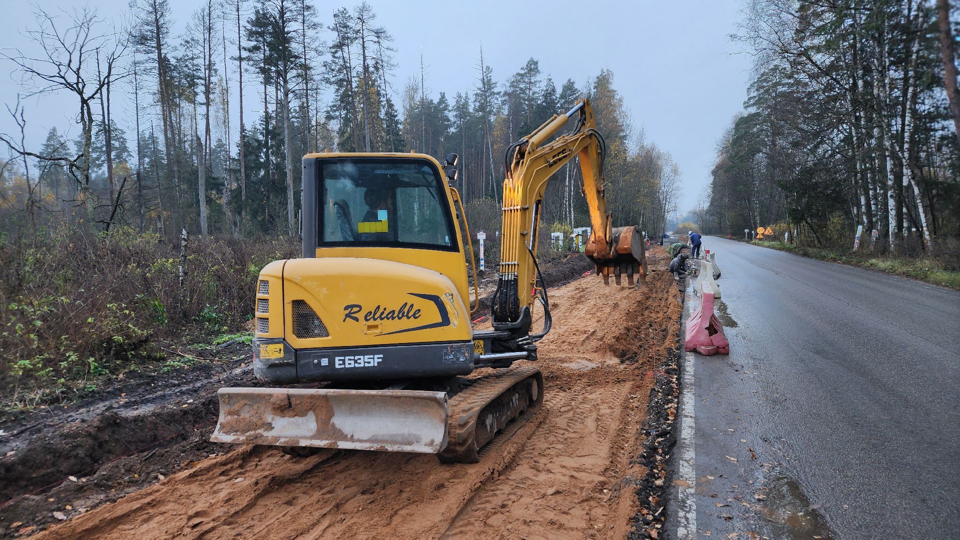 благоустройство, велодорожка, лосино-петровский,
