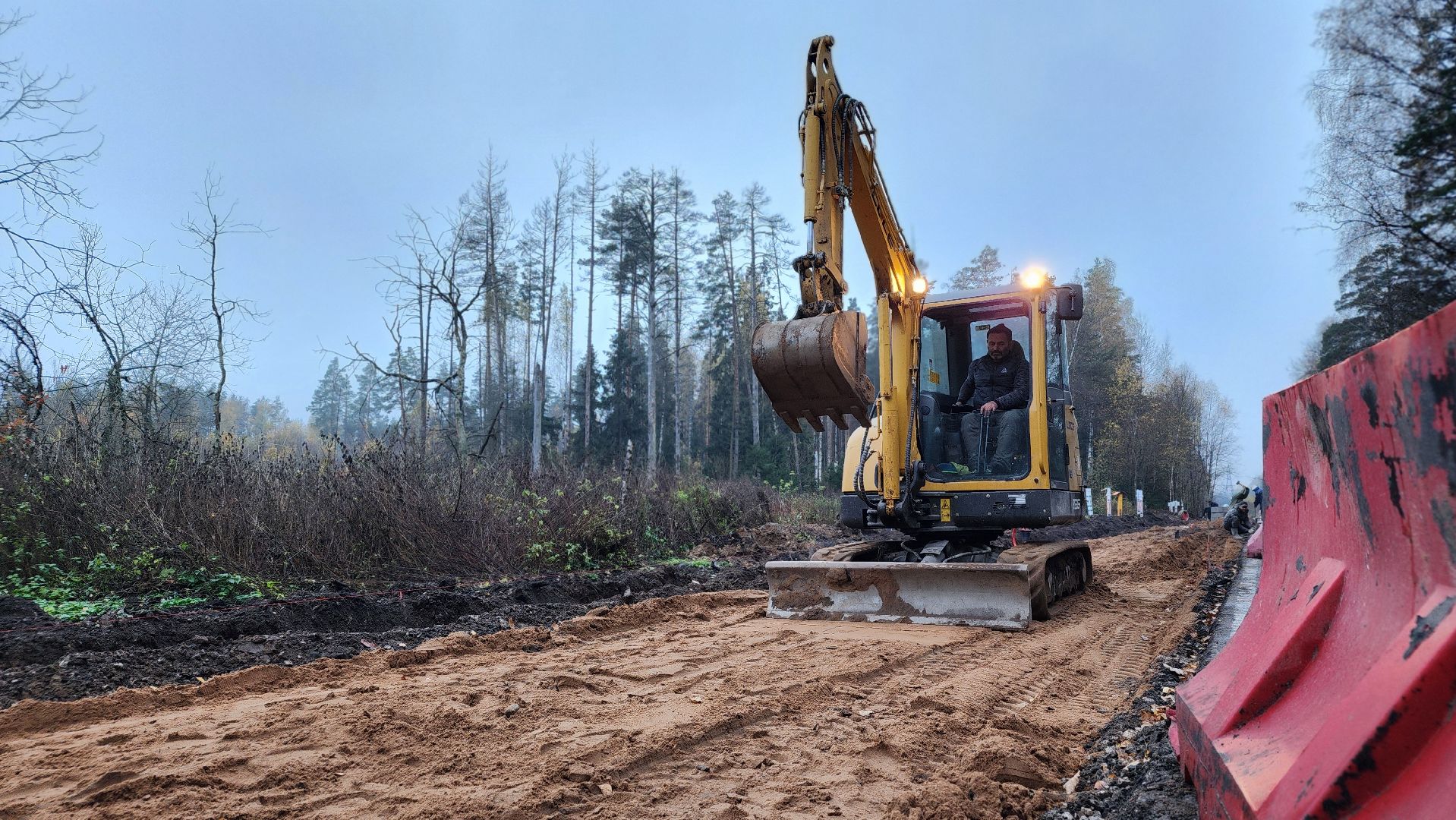 благоустройство, велодорожка, лосино-петровский,