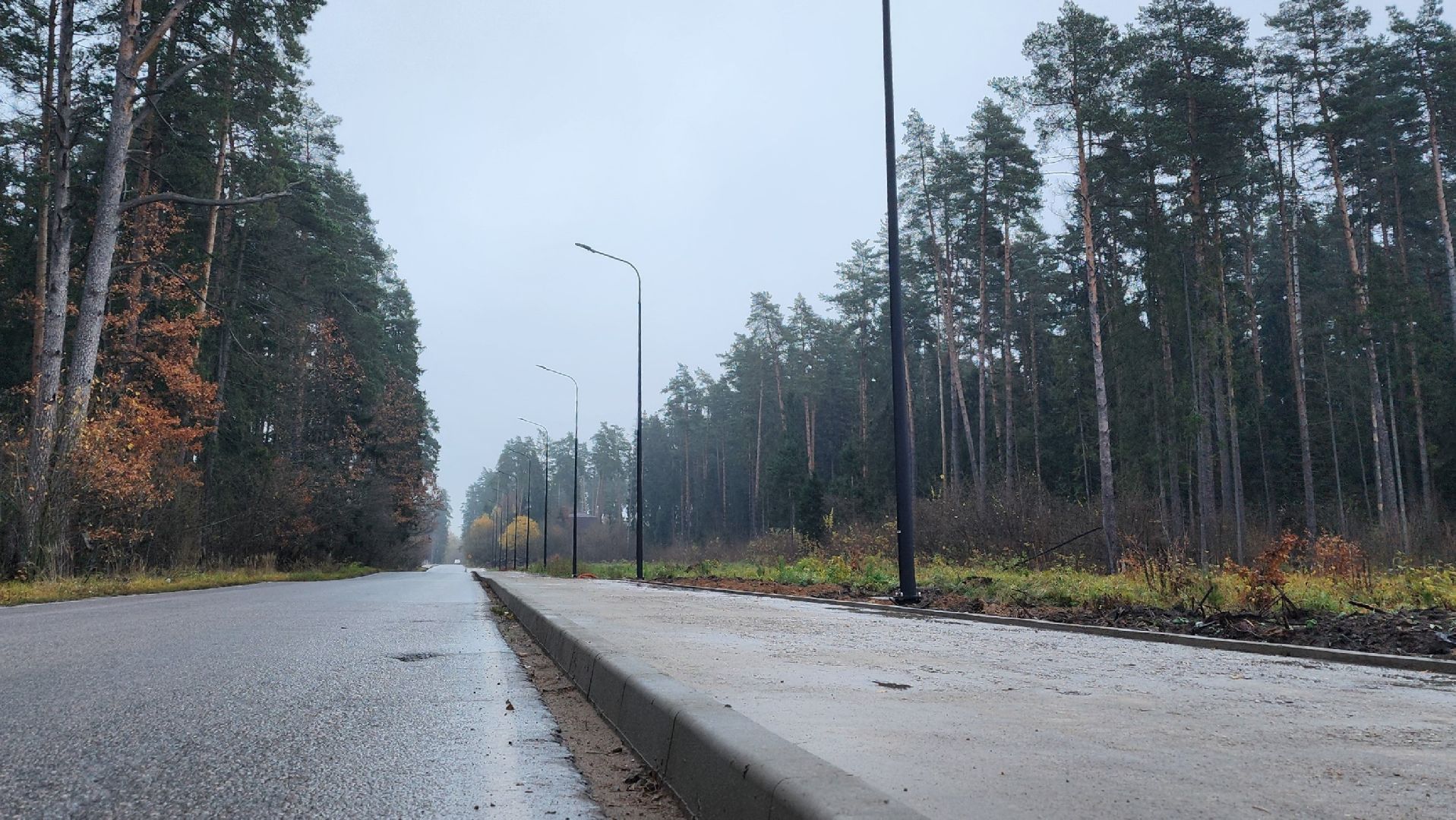 благоустройство, велодорожка, лосино-петровский,
