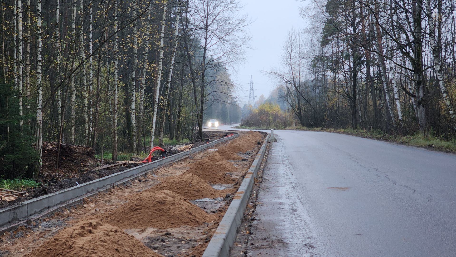 благоустройство, велодорожка, лосино-петровский,
