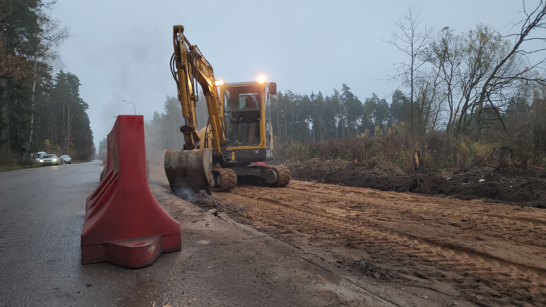 благоустройство, велодорожка, лосино-петровский,