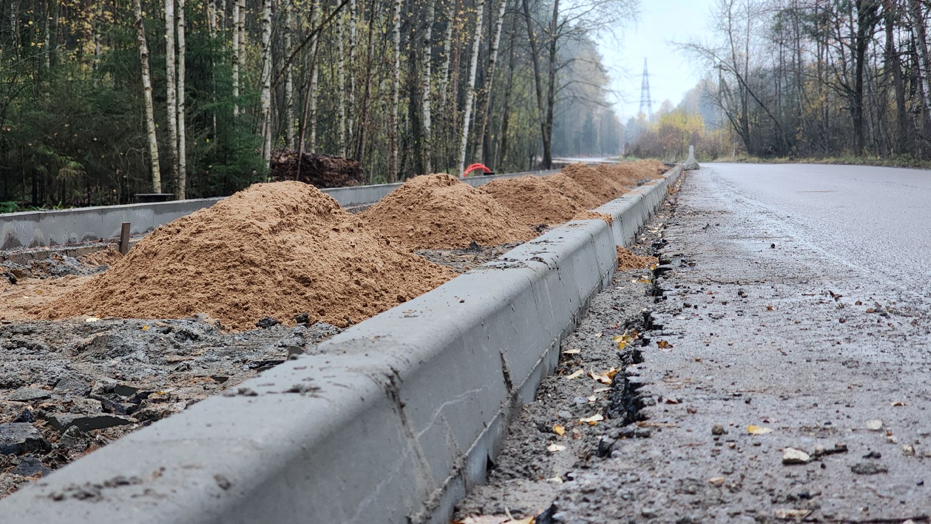 благоустройство, велодорожка, лосино-петровский,