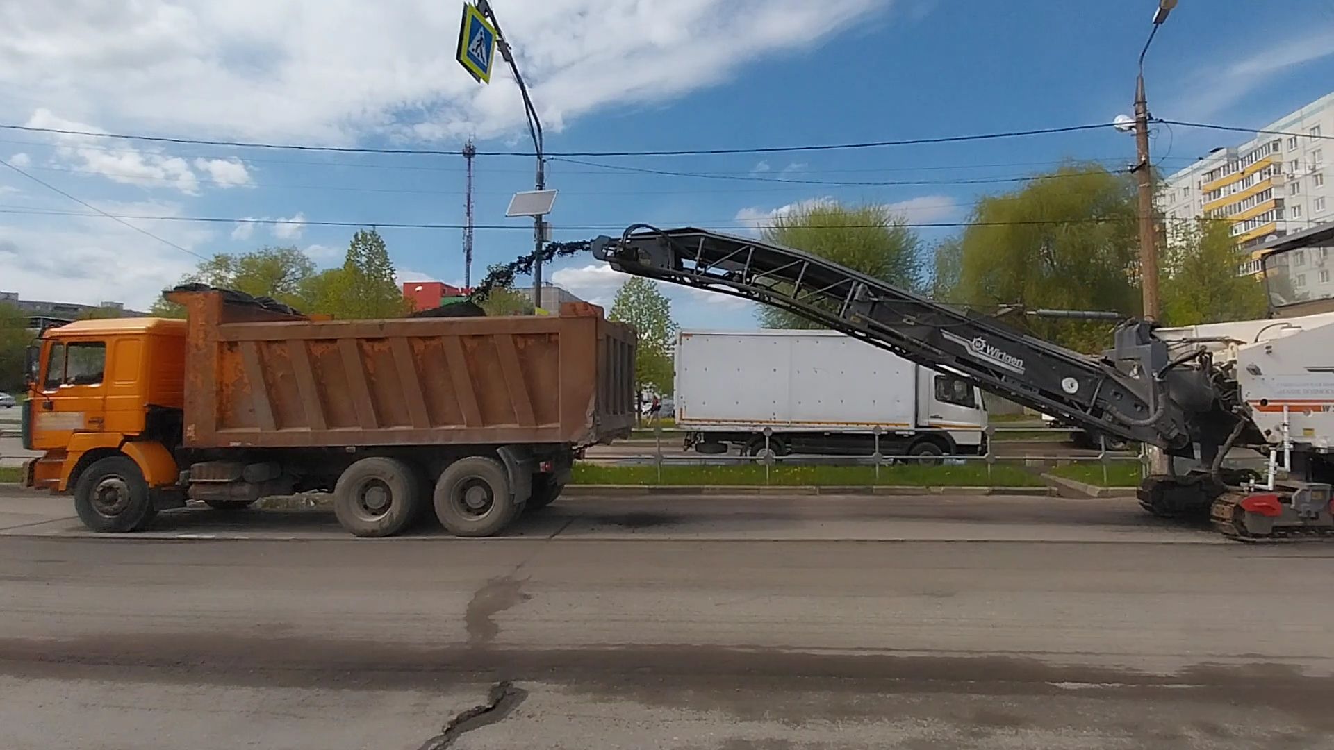 коломна, дороги