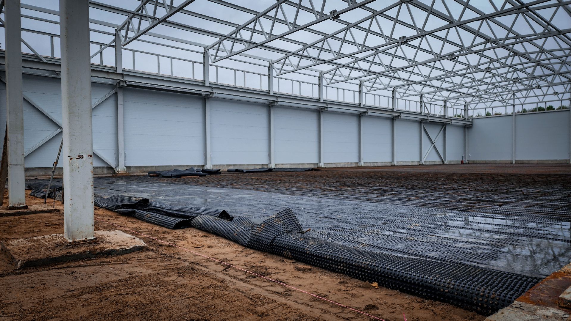 бронницы, строительство комплекса , производство магнитопроводов в бронницах, магнитосила, уникальное производство в бронницах,