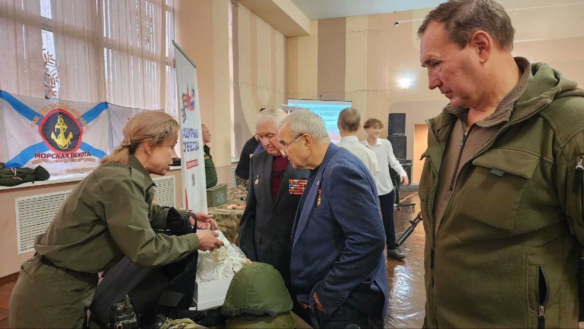 Дмитров, Иван Рябинкин, СВО,