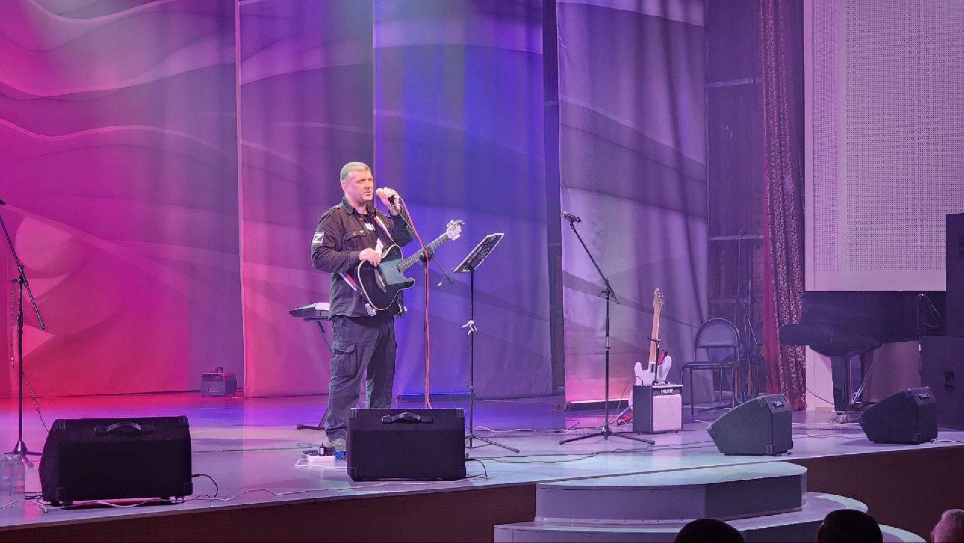 Дмитров, Иван Рябинкин, СВО,