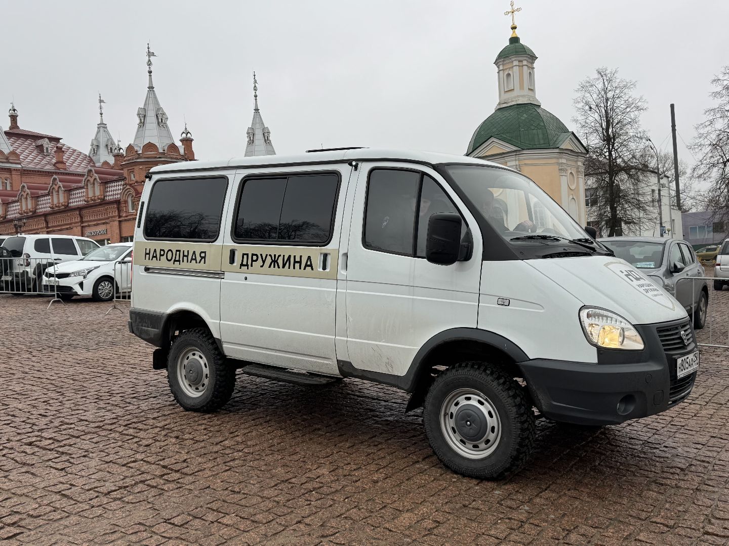 Сергиев Посад, народная дружина, Троице-Сергиева лавра,