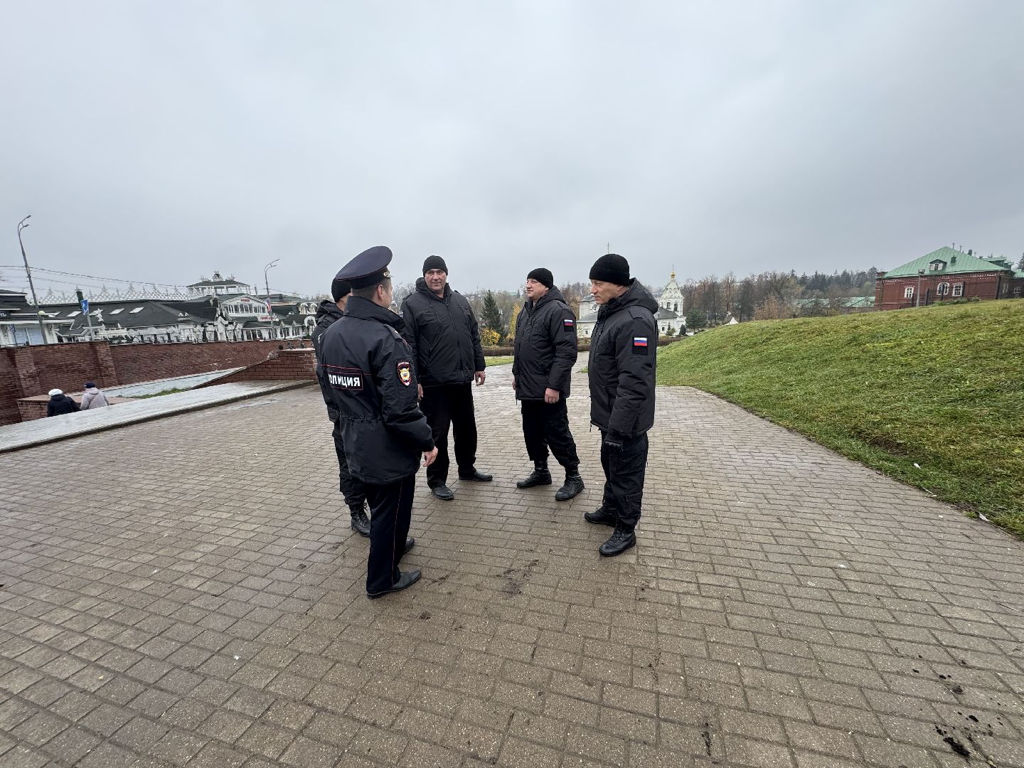 Сергиев Посад, народная дружина, Троице-Сергиева лавра,