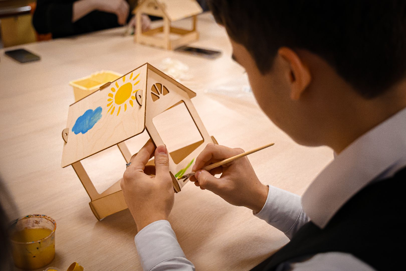 клин, общество, волонтеры, кормушки для птиц,