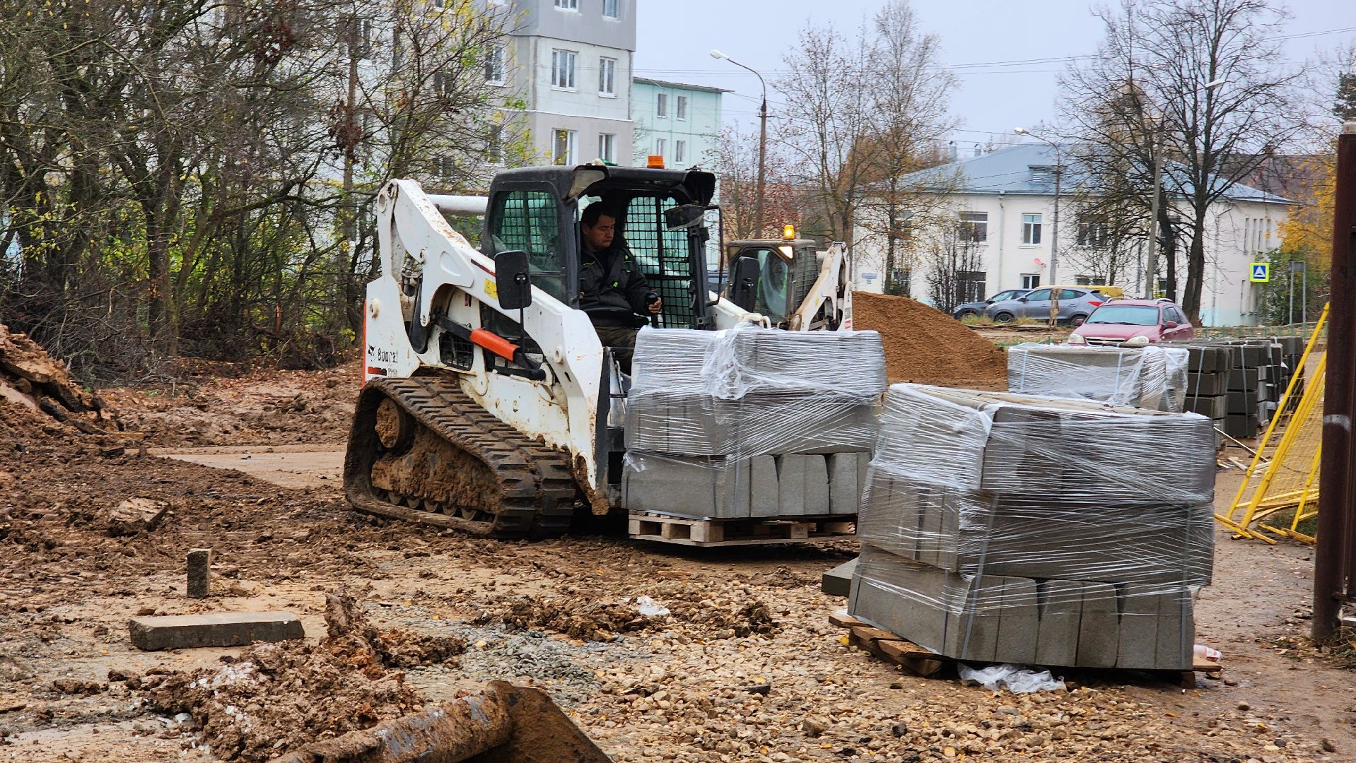 Руза, Благоустройство , Мособлтепло,