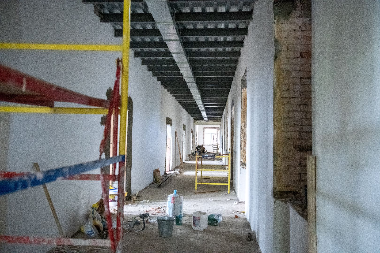 лыткарино, капитальный ремонт, гимназия 1