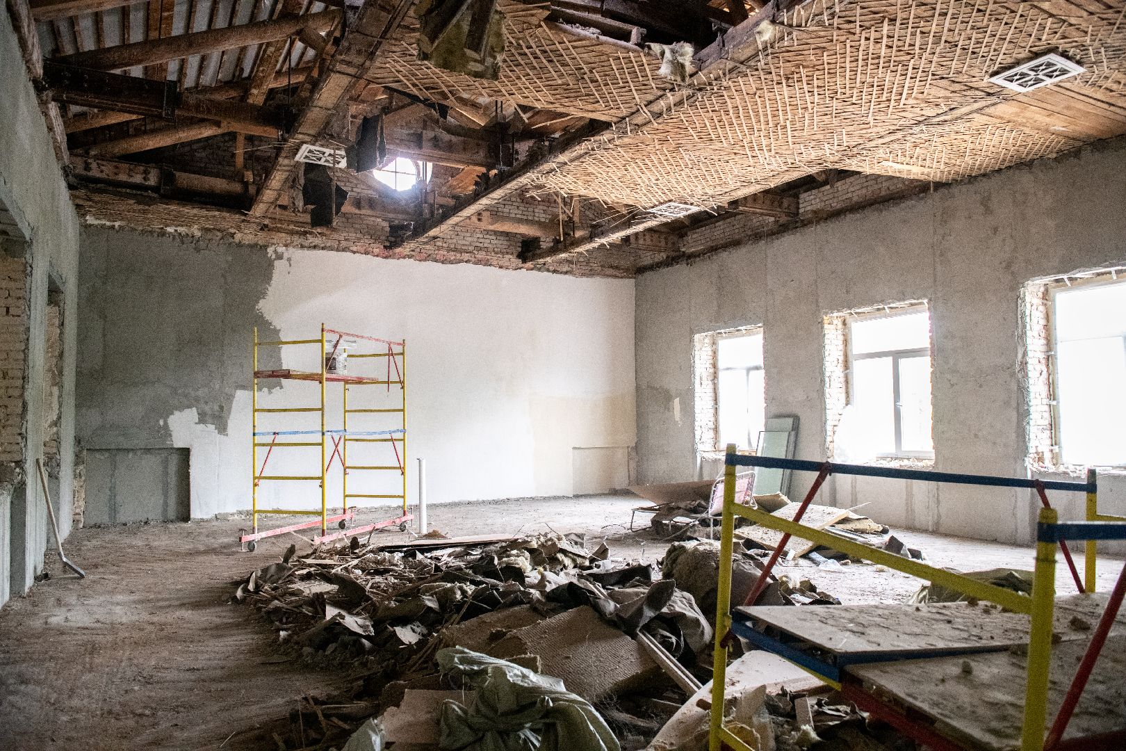 лыткарино, капитальный ремонт, гимназия 1