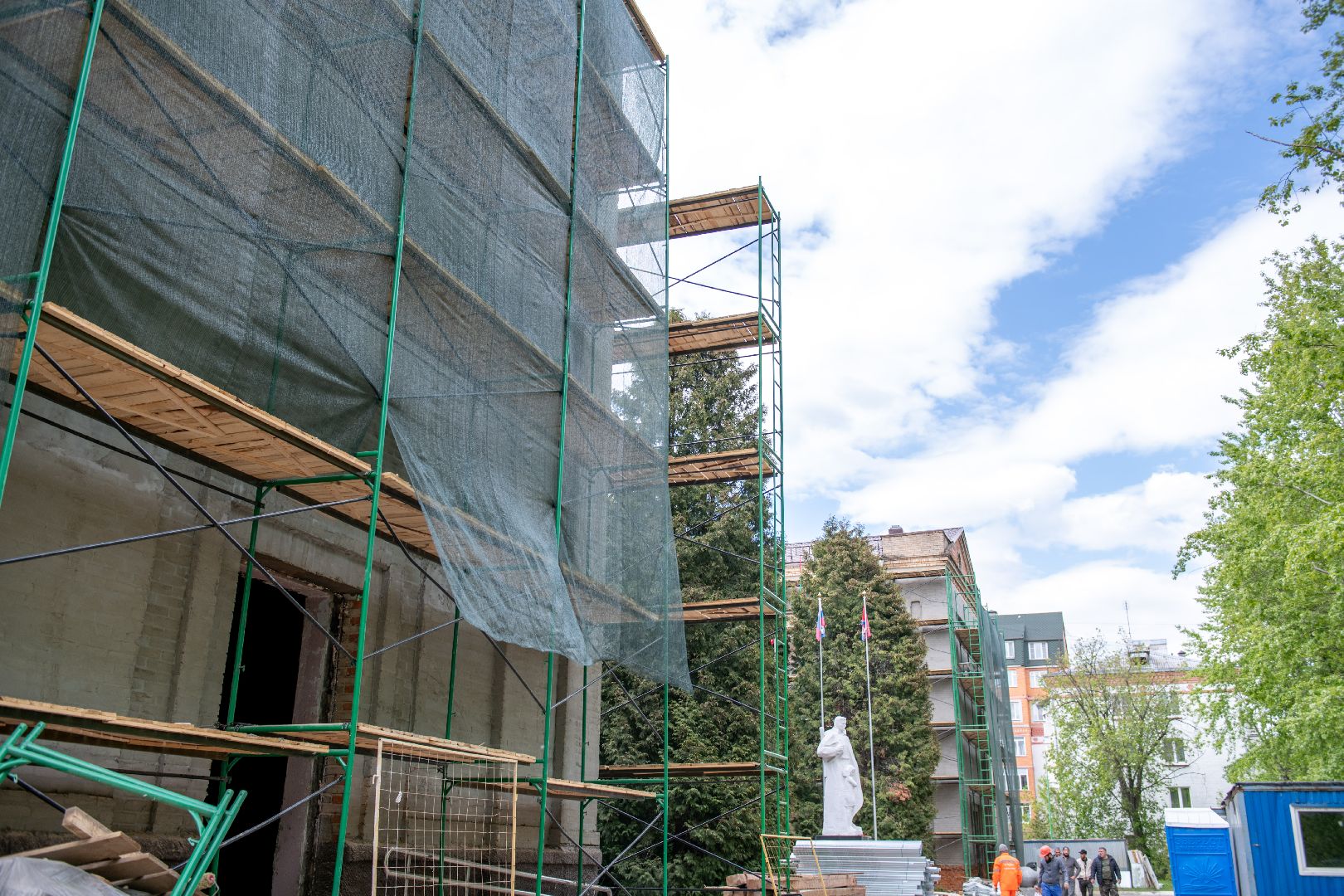 лыткарино, капитальный ремонт, гимназия 1