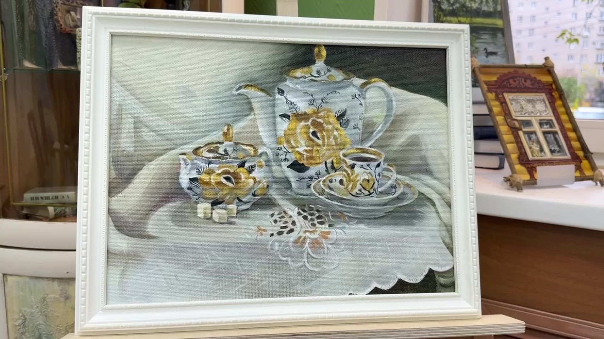 Реутов, культура,выставка,