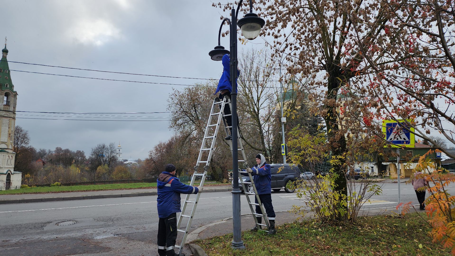 серпухов, подмосковье, комбинат благоустройства,