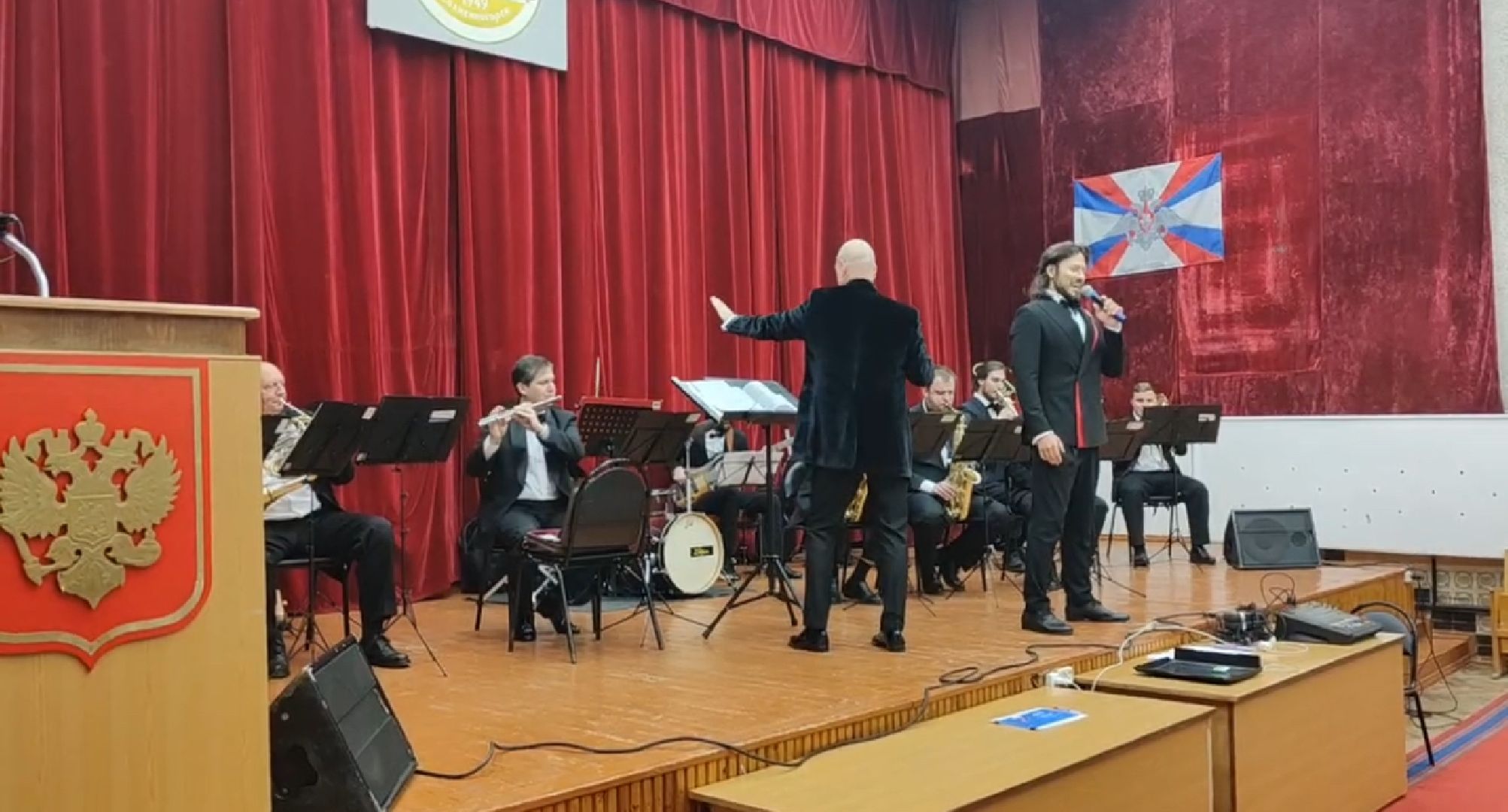 Андрей Балин, Служу Отечеству, Госпиталь Солнечногорска,
