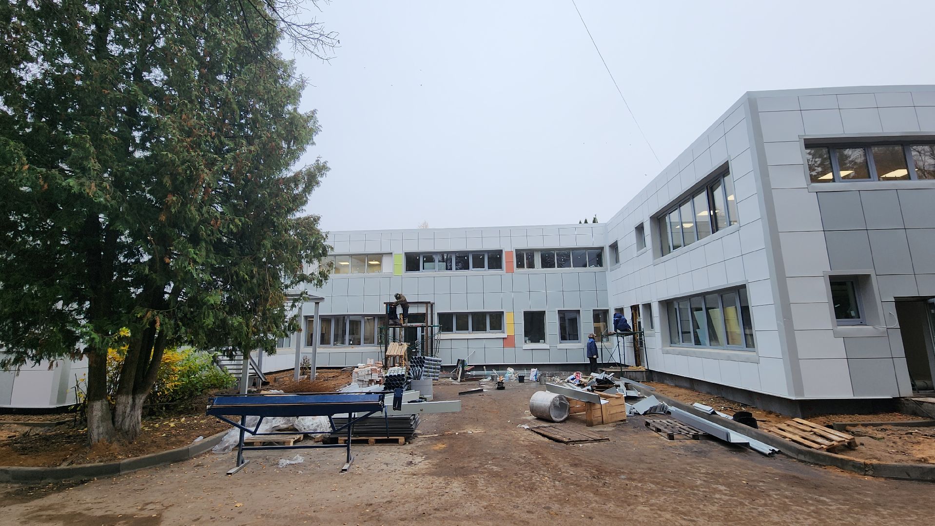 волоколамск, капитальныей ремонт, детский  сад,