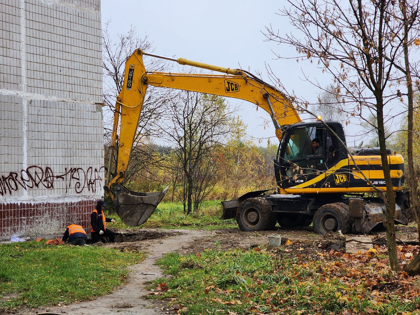 электросталь , жители, иванисово, благоустройство, ремонт теплосетей,