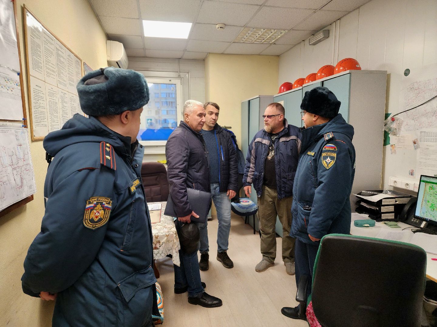 мчс, котельная, межсезон, безопасность, противопожарные меры,