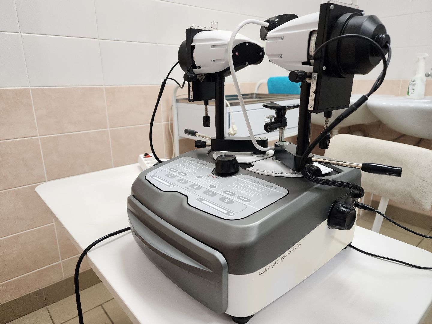 Подольск , Детская больница , Кабинет охраны зрения,